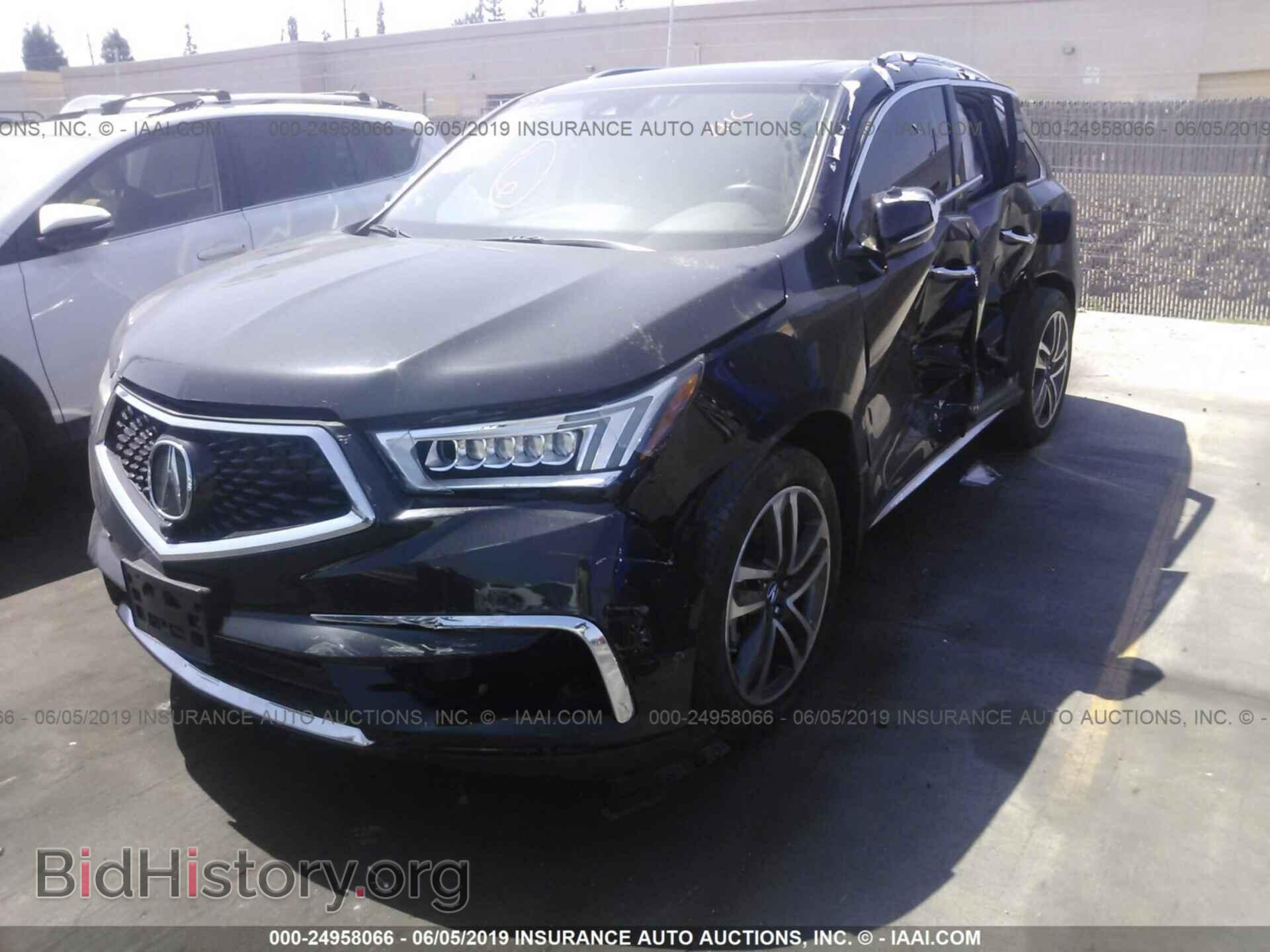 2017 ACURA MDX - VIN: 5FRYD4H83HB008646 - Фото 2