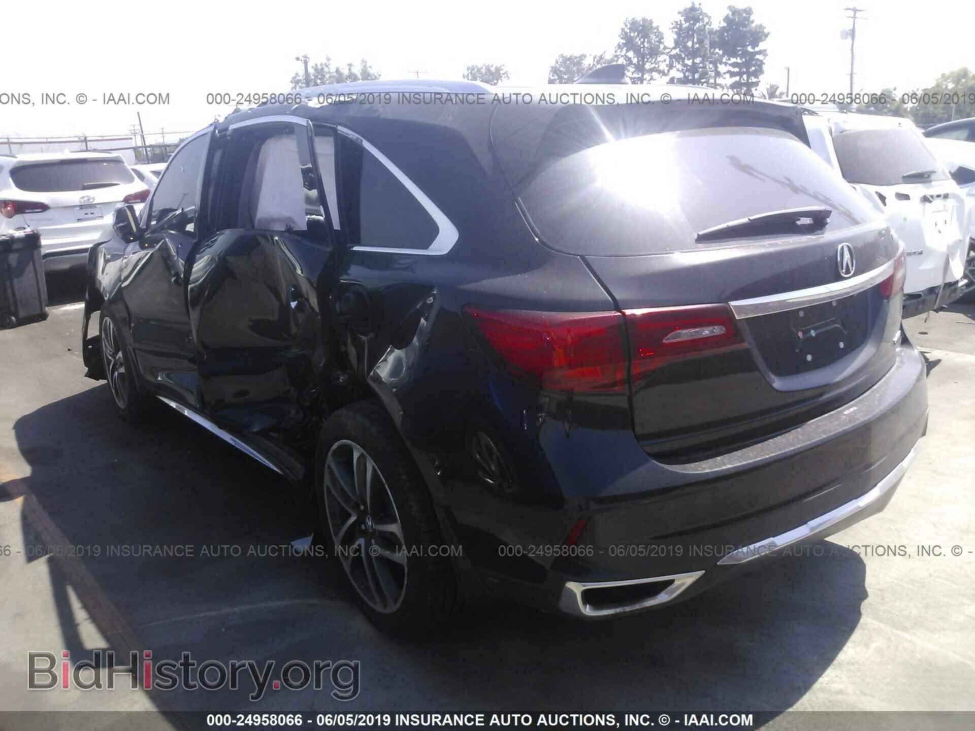 2017 ACURA MDX - VIN: 5FRYD4H83HB008646 - Фото 3