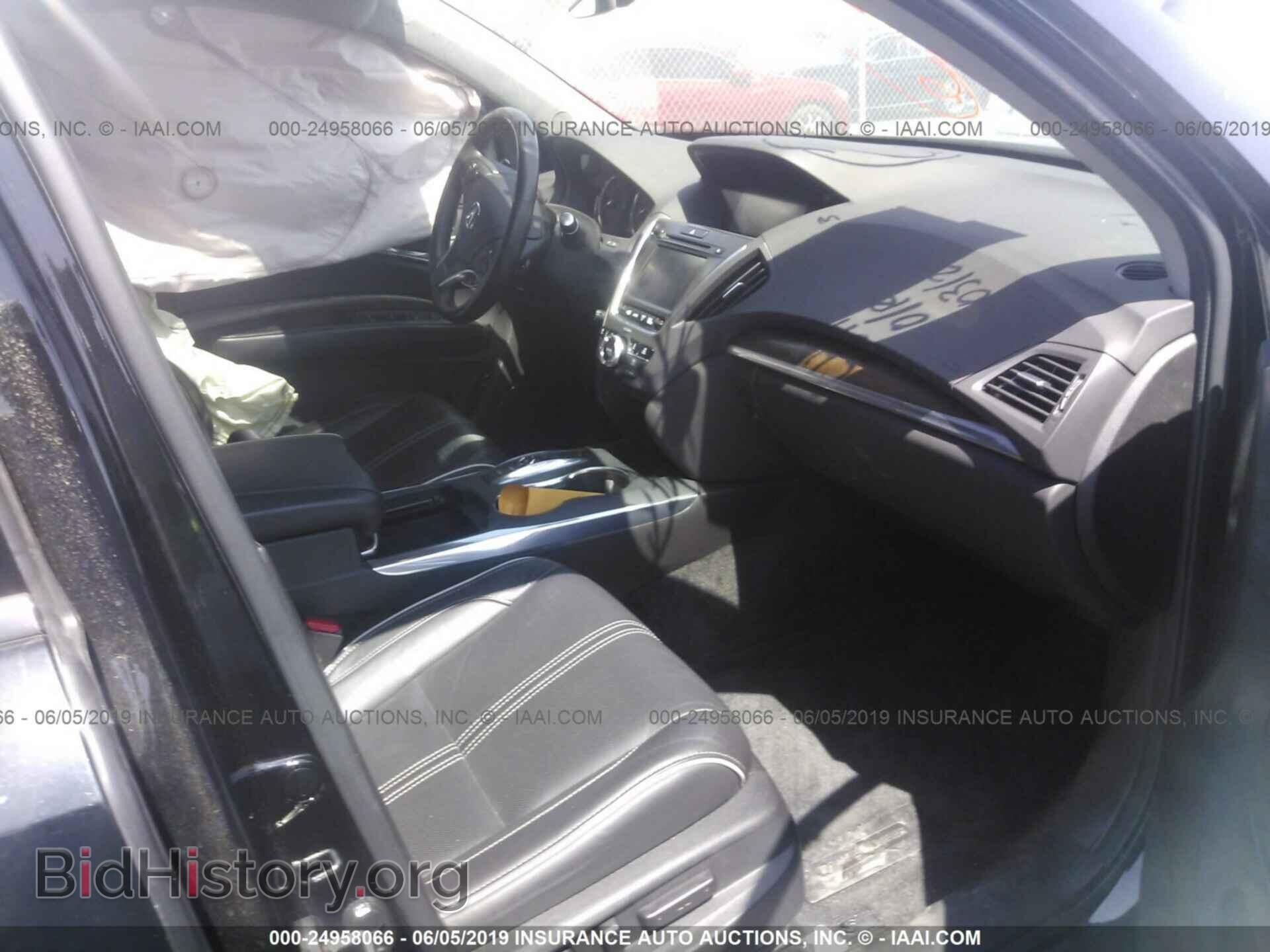 2017 ACURA MDX - VIN: 5FRYD4H83HB008646 - Фото 5