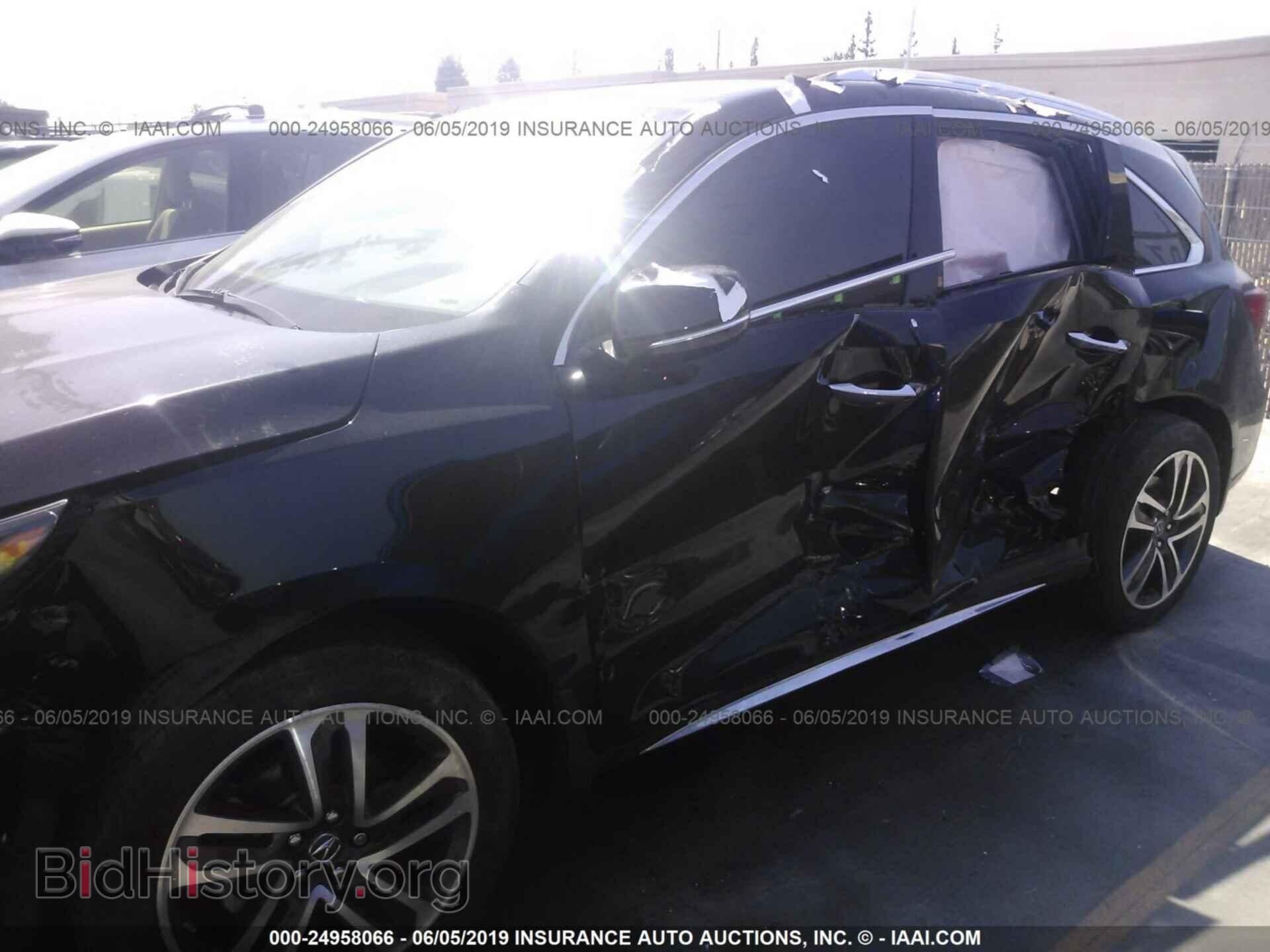 2017 ACURA MDX - VIN: 5FRYD4H83HB008646 - Фото 6