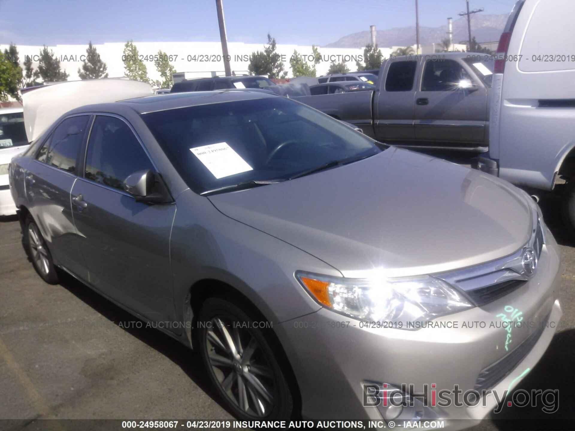 Photo 4T4BF1FK2DR288061 - TOYOTA CAMRY 2013