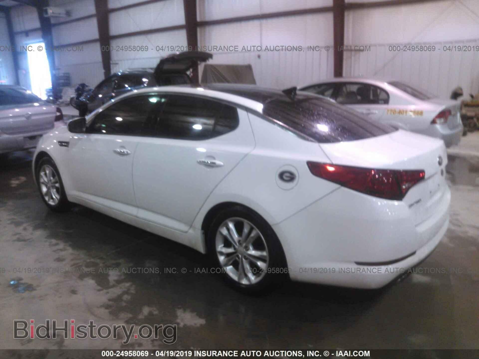 2013 KIA OPTIMA - VIN: 5XXGN4A74DG253538 - Фото 3
