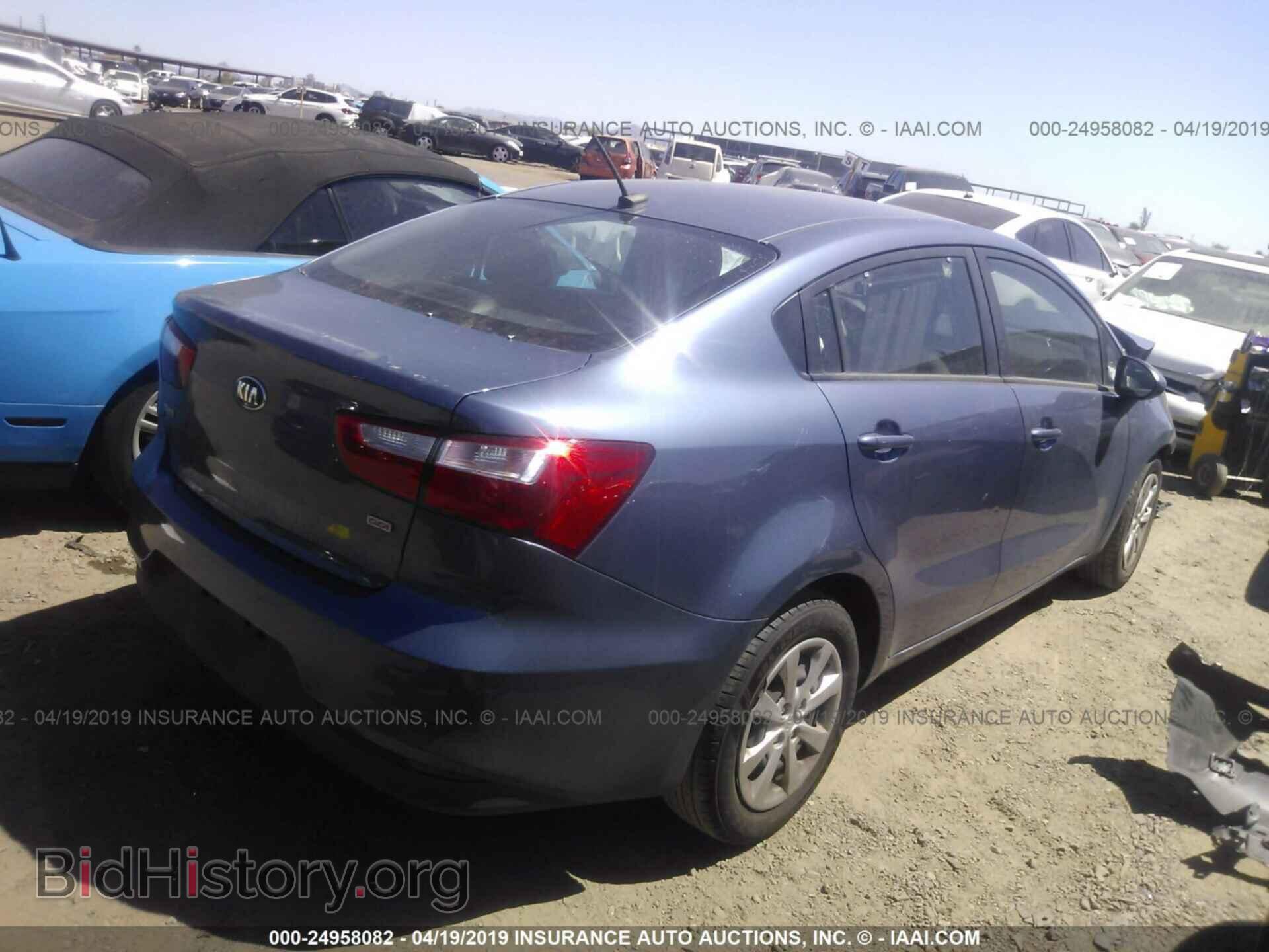 2016 KIA RIO - VIN: KNADM4A34G6692452 - Photo 4
