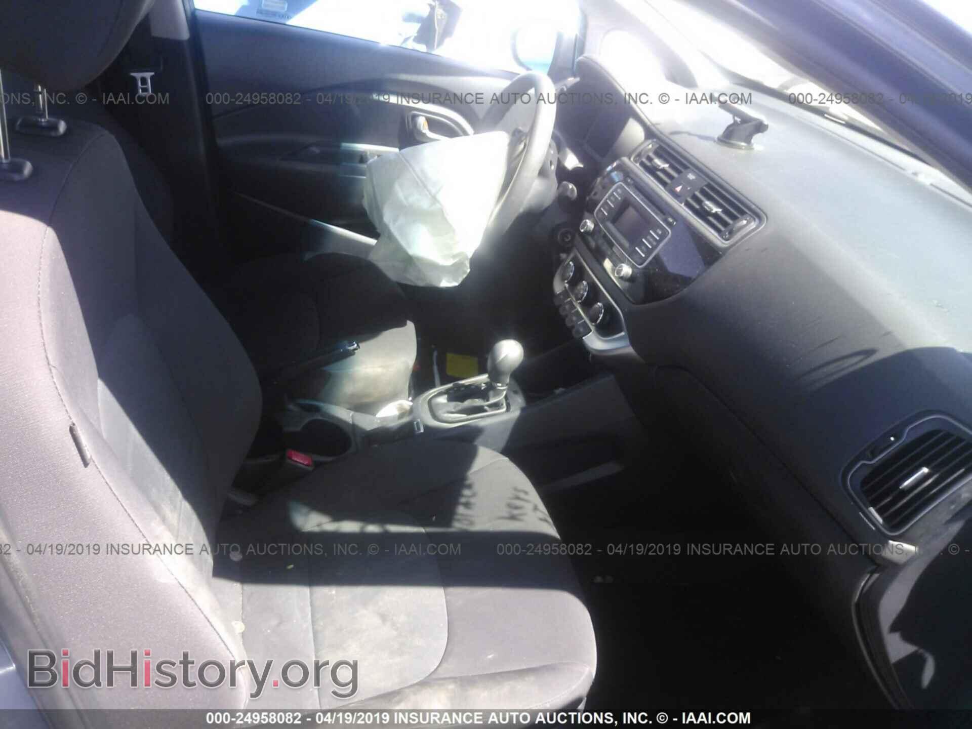 2016 KIA RIO - VIN: KNADM4A34G6692452 - Photo 5