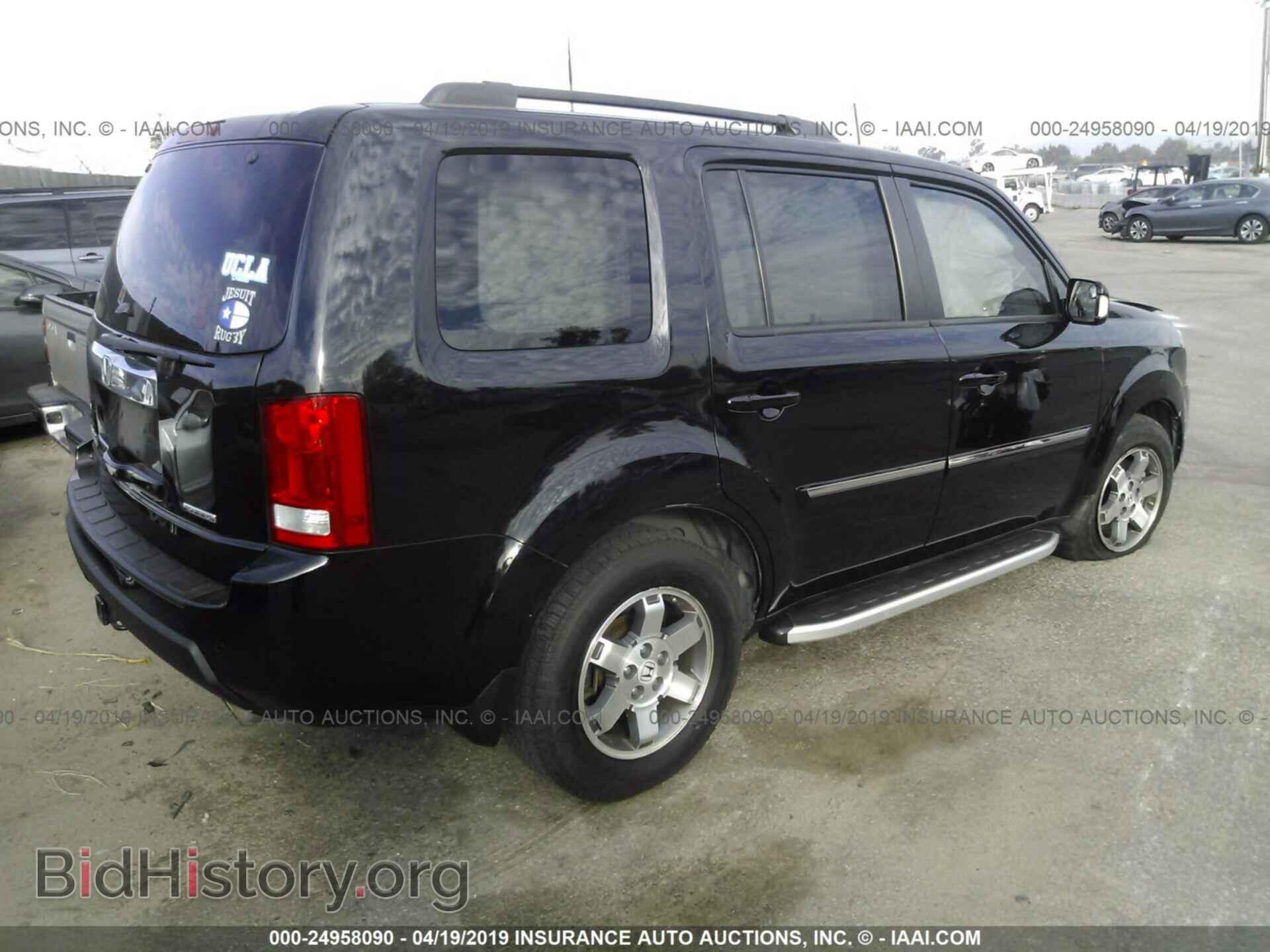 2009 HONDA PILOT - VIN: 5FNYF38809B011964 - Фото 4