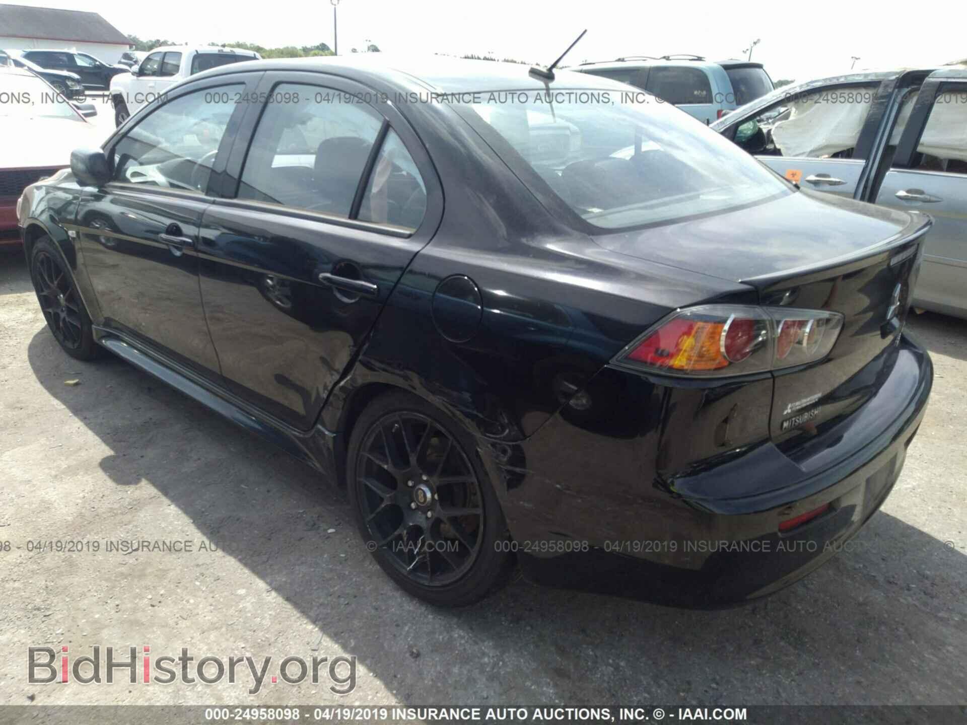 2014 MITSUBISHI LANCER - VIN: JA32U8FW1EU001468 - Фото 3