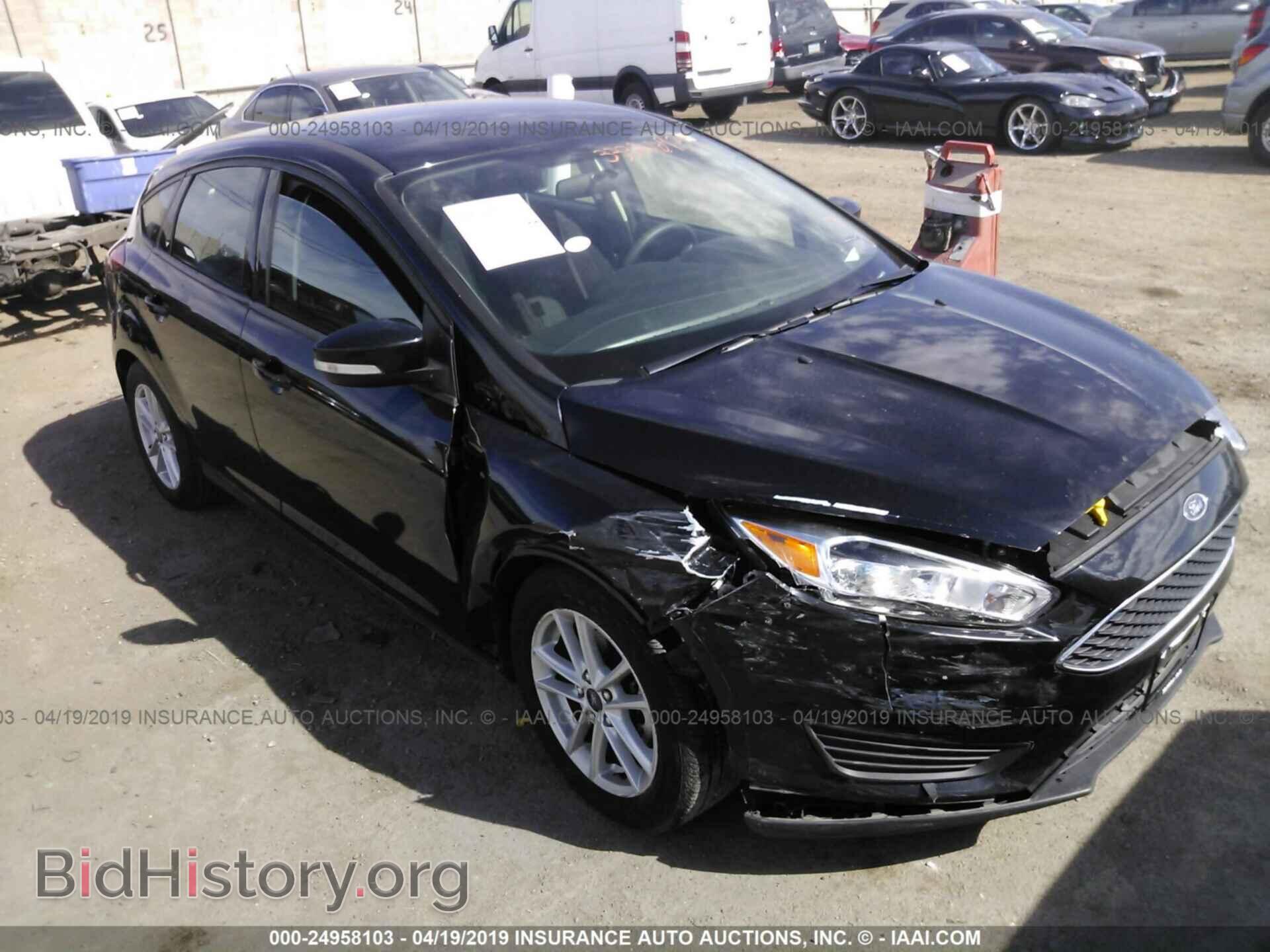 Photo 1FADP3K25HL259547 - FORD FOCUS 2017
