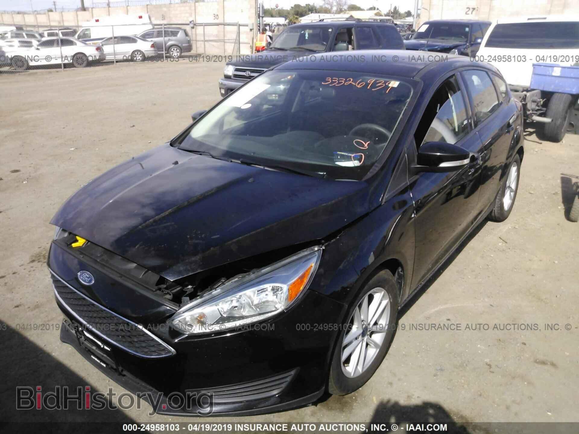 2017 FORD FOCUS - VIN: 1FADP3K25HL259547 - Фото 2