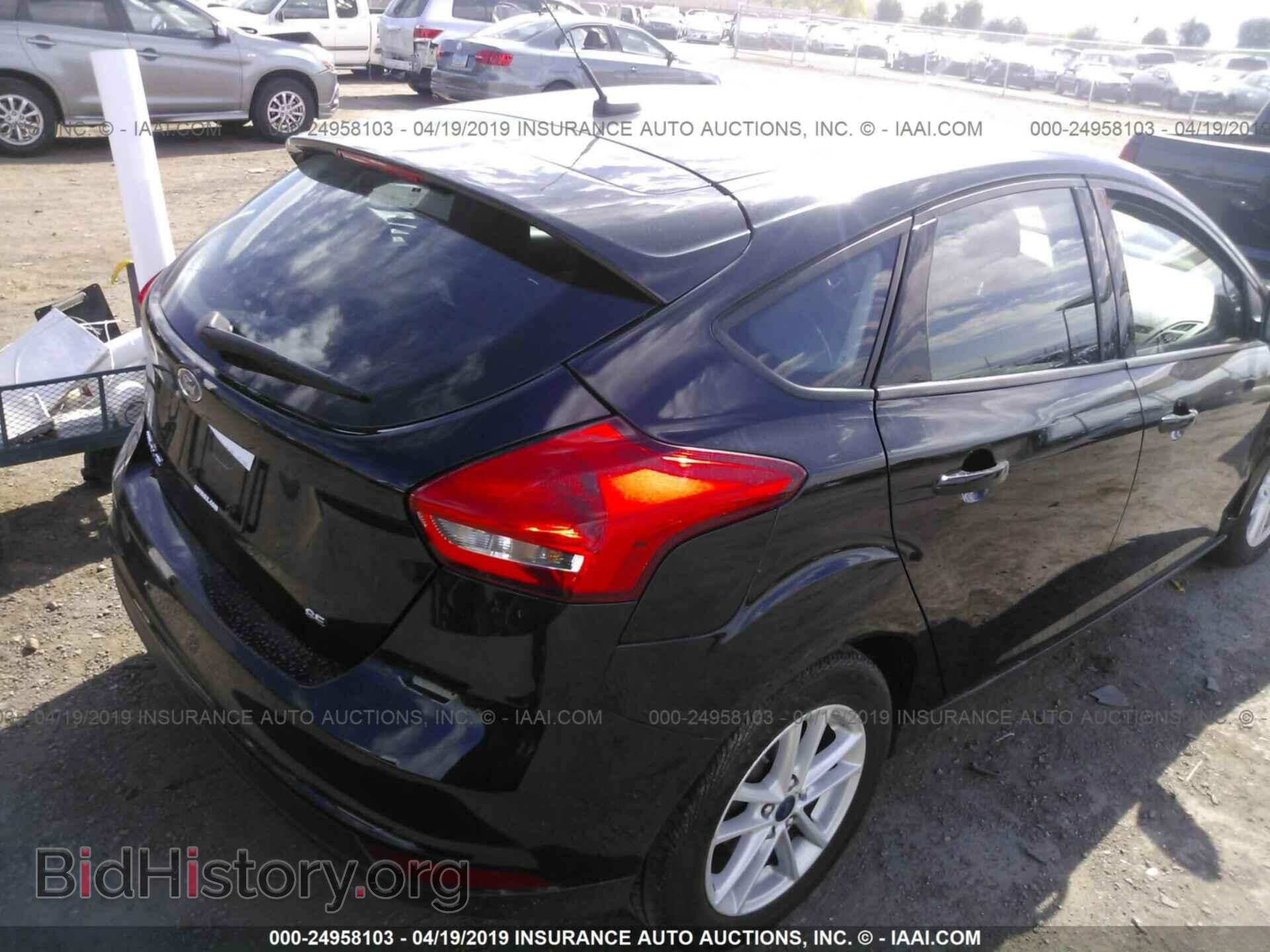 2017 FORD FOCUS - VIN: 1FADP3K25HL259547 - Фото 4