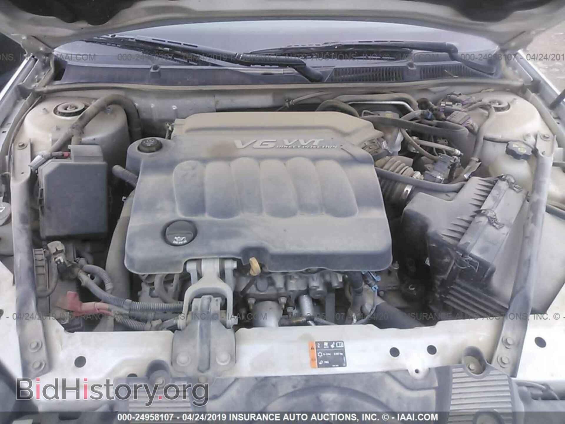 2012 CHEVROLET IMPALA - VIN: 2G1WF5E35C1149756 - Фото 10