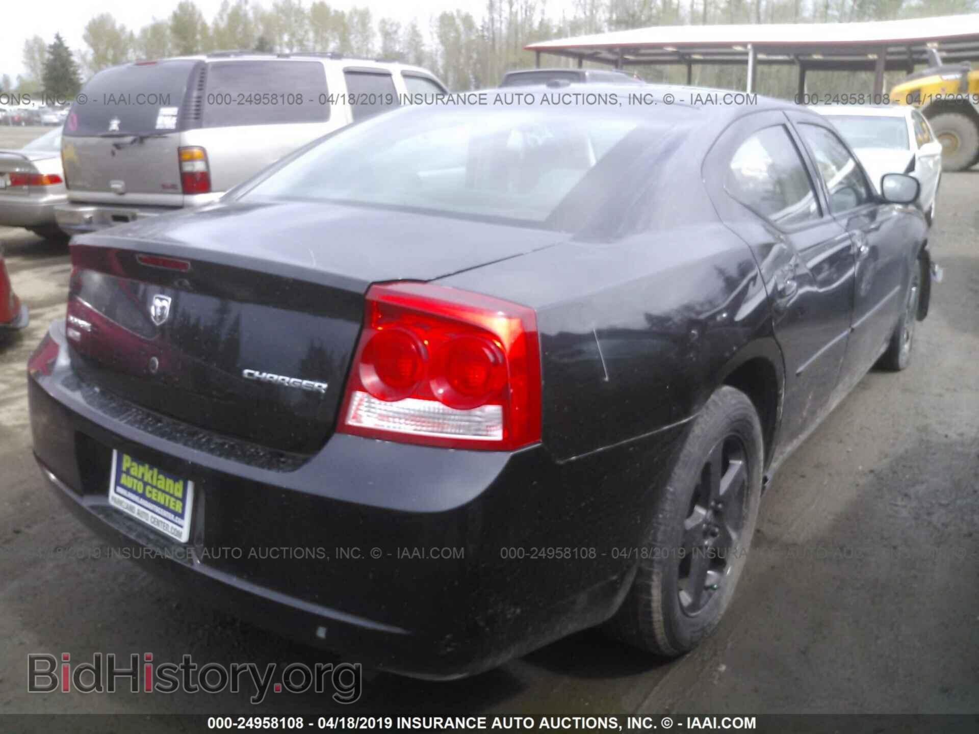 2010 DODGE CHARGER - VIN: 2B3CK4CV8AH305783 - Фото 4
