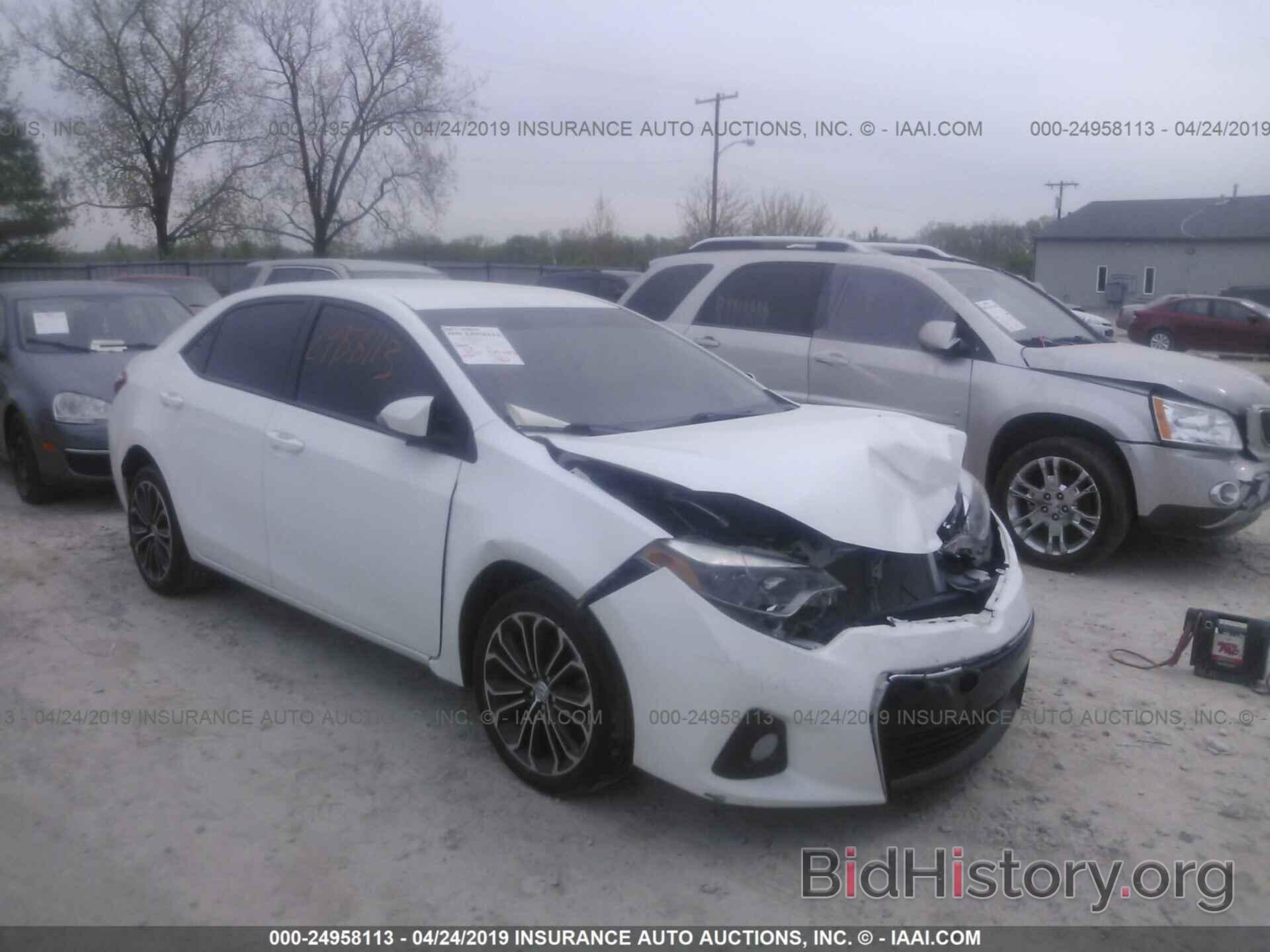 Photo 2T1BURHE6EC205398 - TOYOTA COROLLA 2014