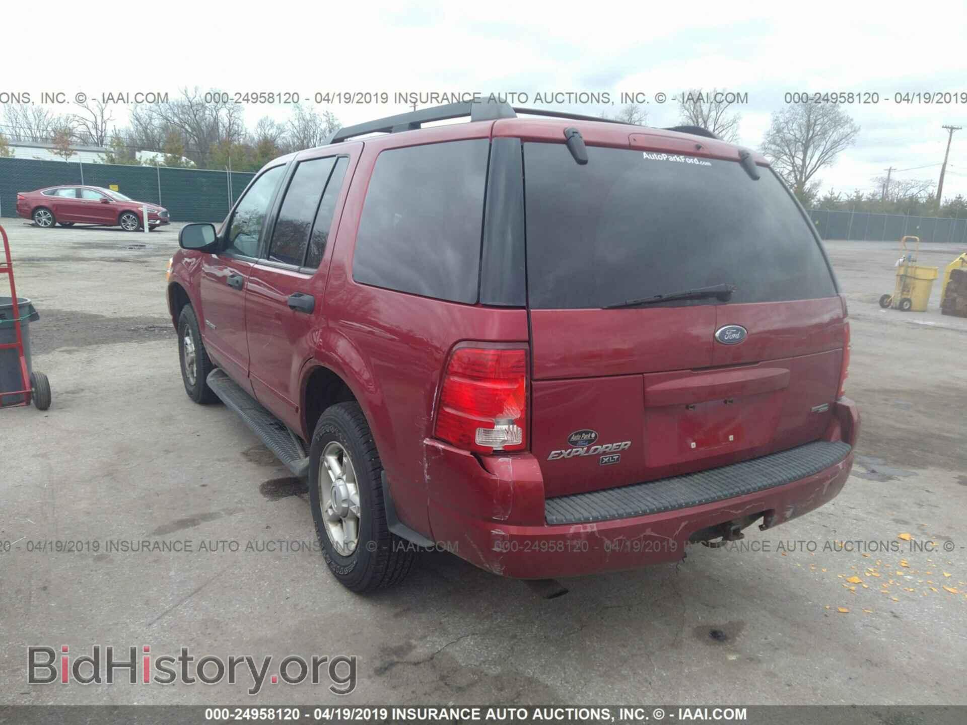 2005 FORD EXPLORER - VIN: 1FMZU73E35UB62874 - Фото 3
