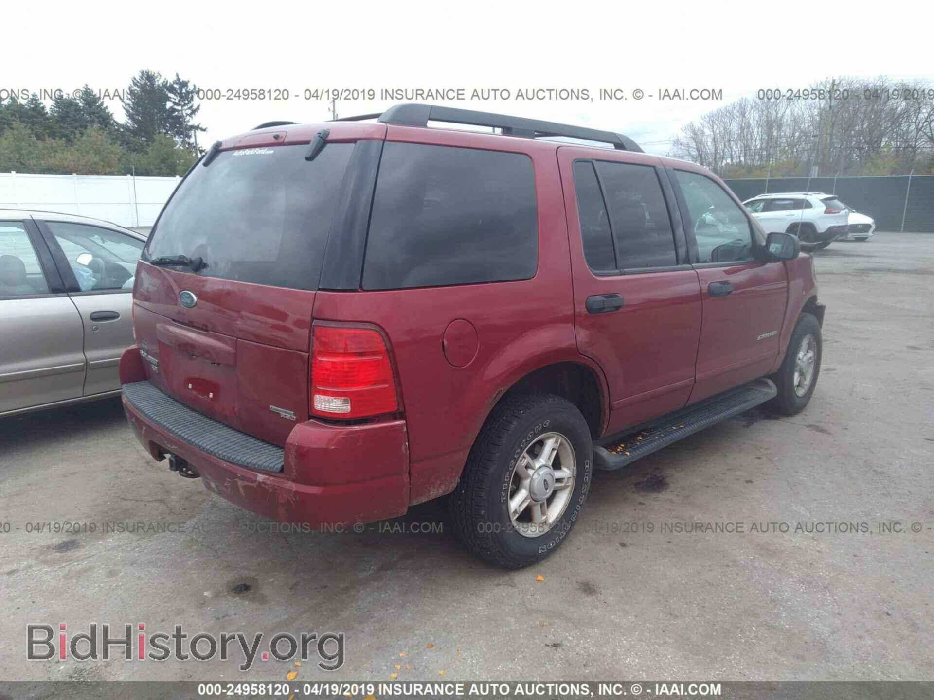 2005 FORD EXPLORER - VIN: 1FMZU73E35UB62874 - Фото 4