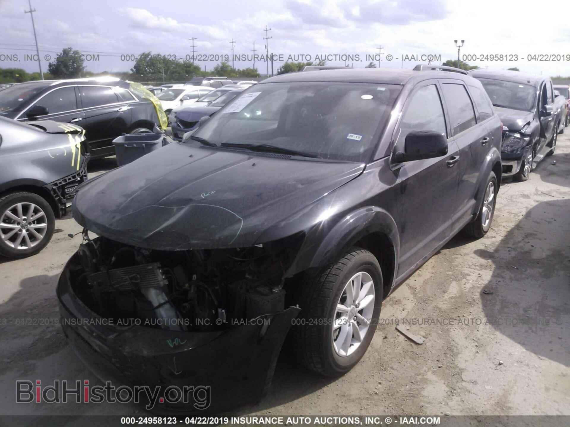 2016 DODGE JOURNEY - VIN: 3C4PDCBB8GT139759 - Photo 2
