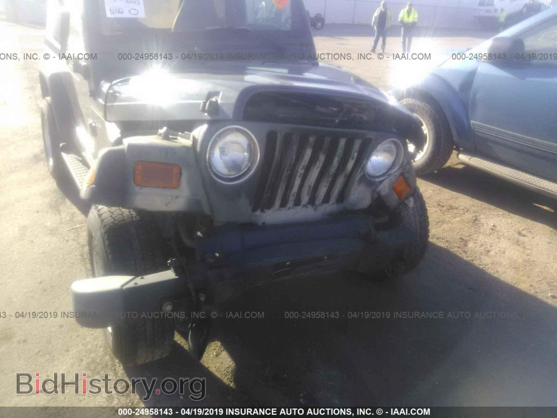 2002 JEEP WRANGLER / TJ - VIN: 1J4FA49S52P772808 - Фото 6