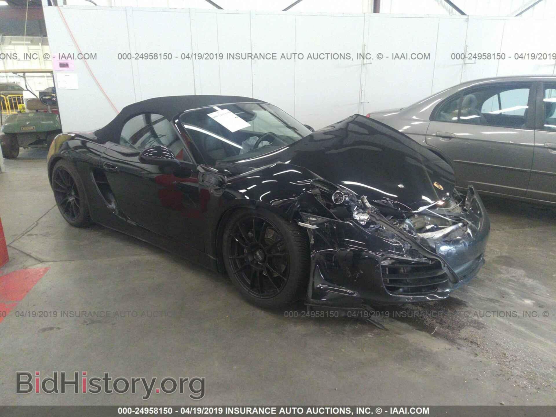 Photo WP0CA2A83GS120397 - PORSCHE BOXSTER 2016