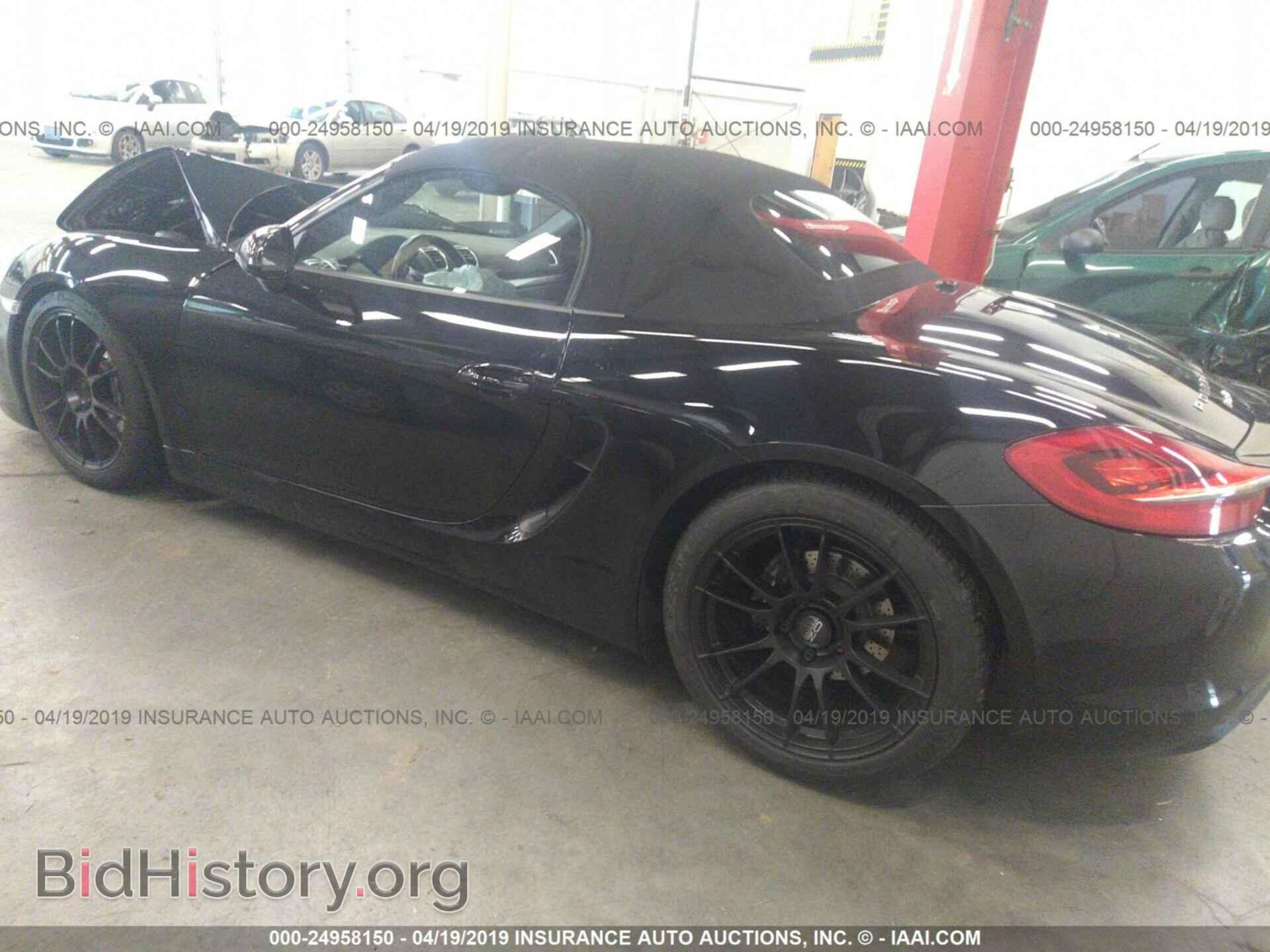 2016 PORSCHE BOXSTER - VIN: WP0CA2A83GS120397 - Фото 3