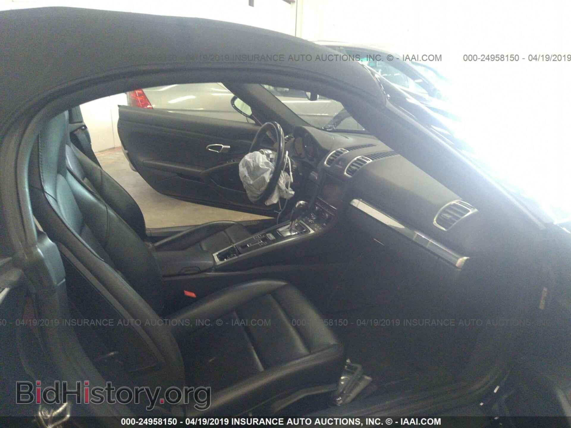 2016 PORSCHE BOXSTER - VIN: WP0CA2A83GS120397 - Фото 5
