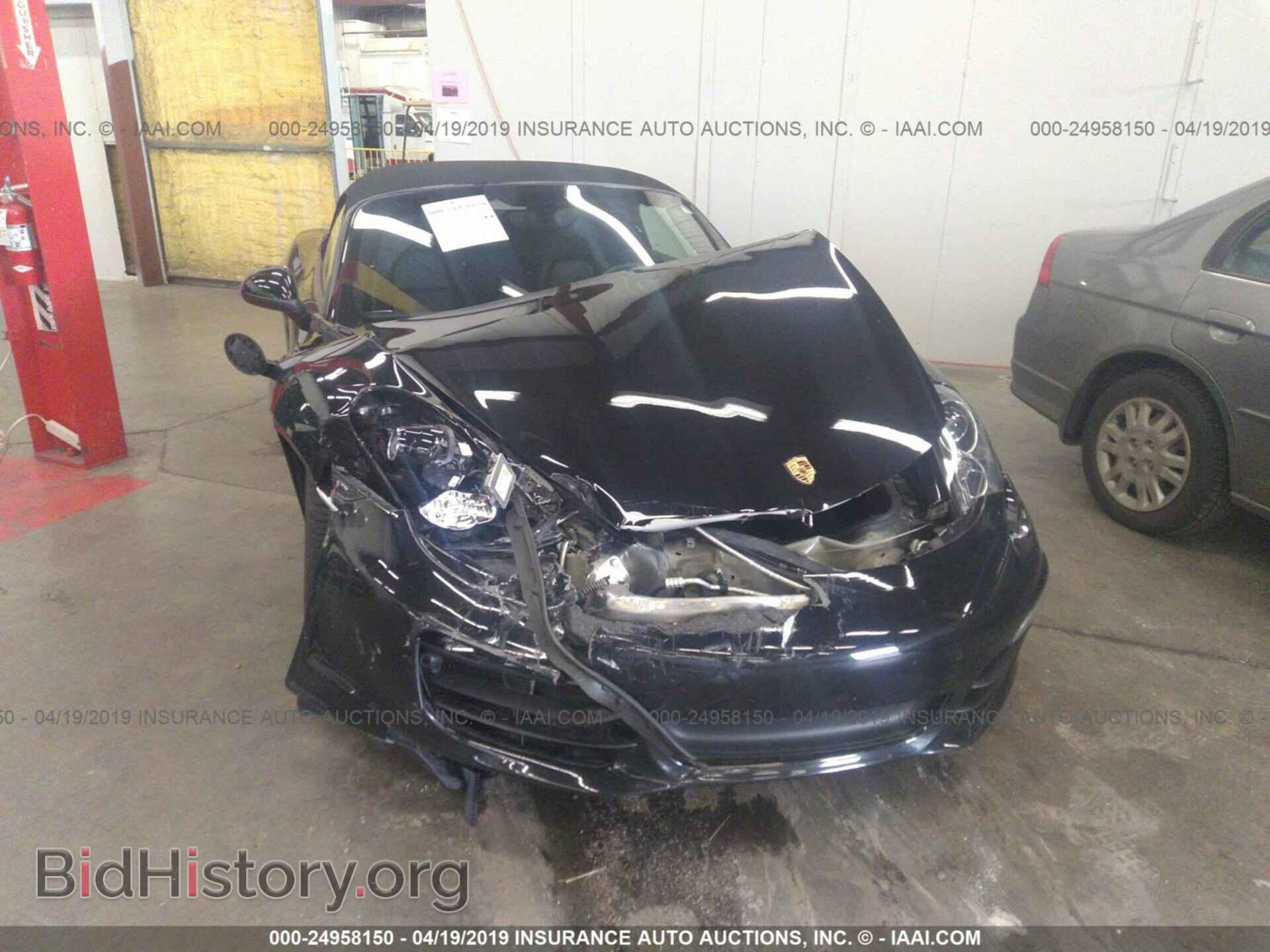 2016 PORSCHE BOXSTER - VIN: WP0CA2A83GS120397 - Фото 6