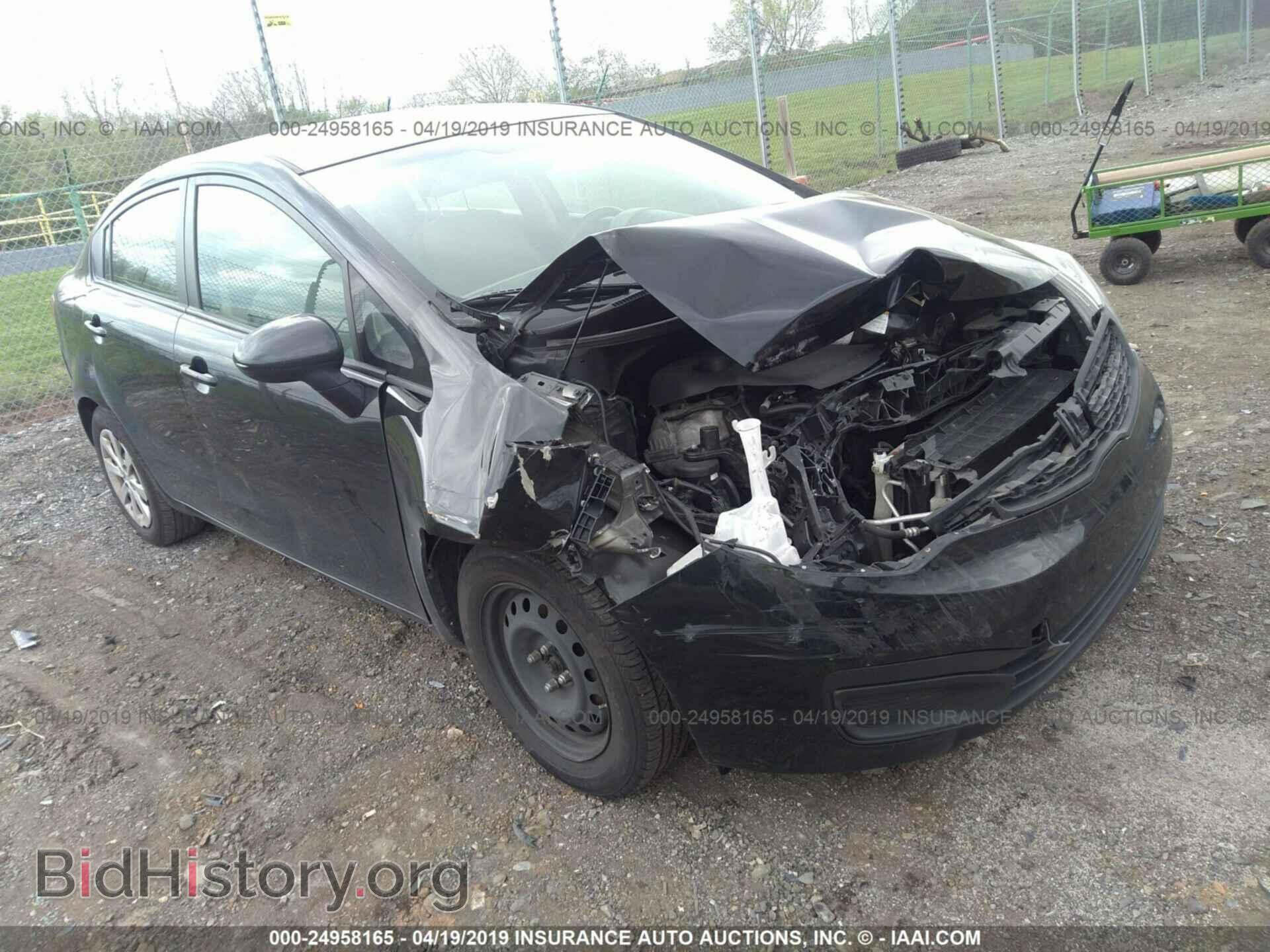 Фотография KNADM4A35F6456598 - KIA RIO 2015