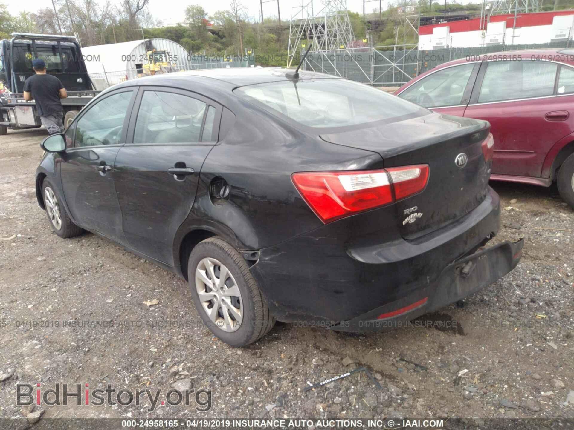 2015 KIA RIO - VIN: KNADM4A35F6456598 - Фото 3