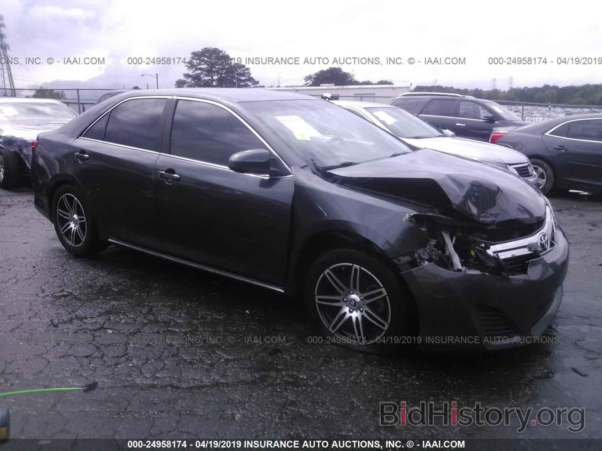 Photo 4T4BF1FK4CR255500 - TOYOTA CAMRY 2012