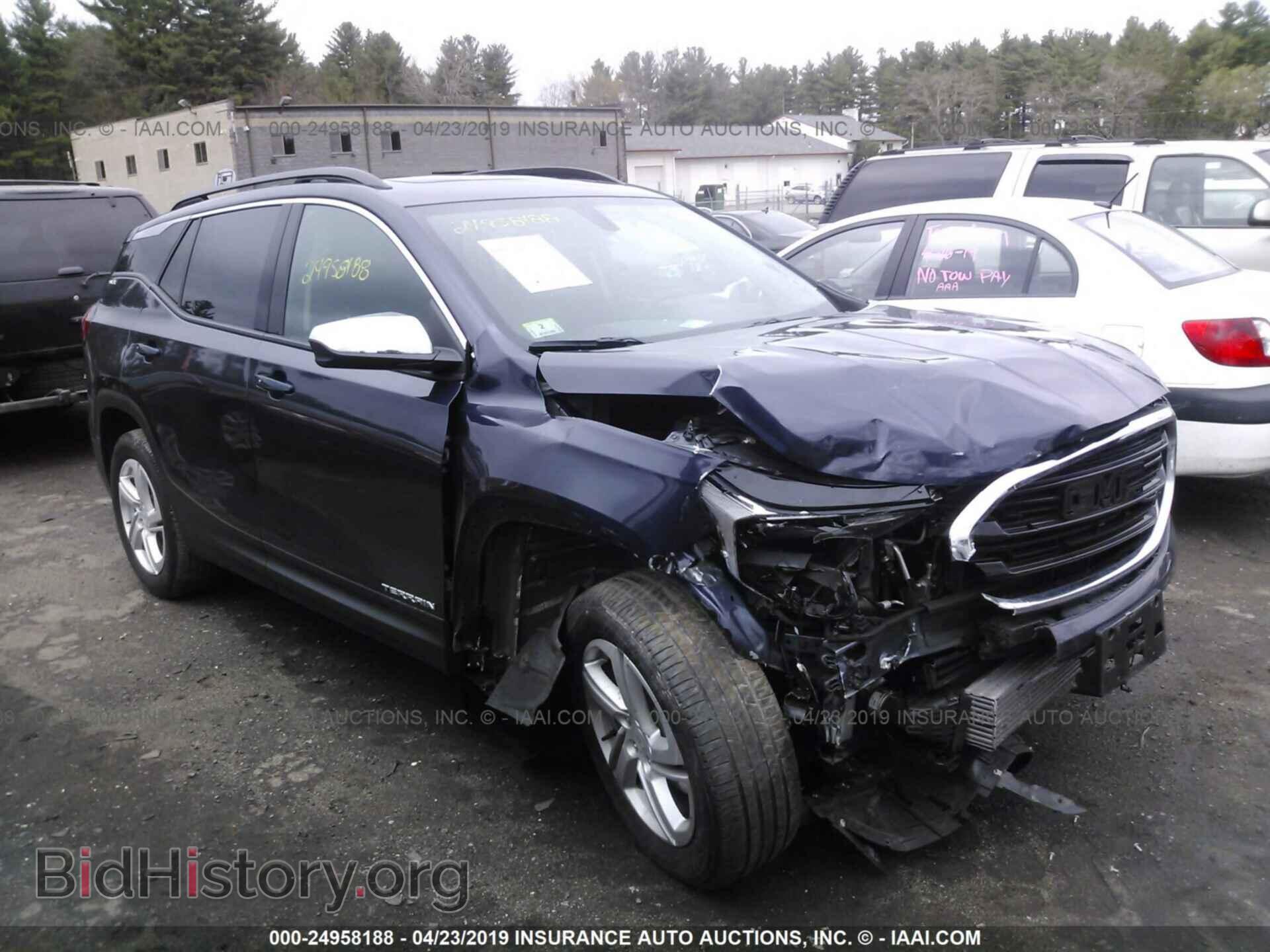 Photo 3GKALTEX5JC155008 - GMC TERRAIN 2018