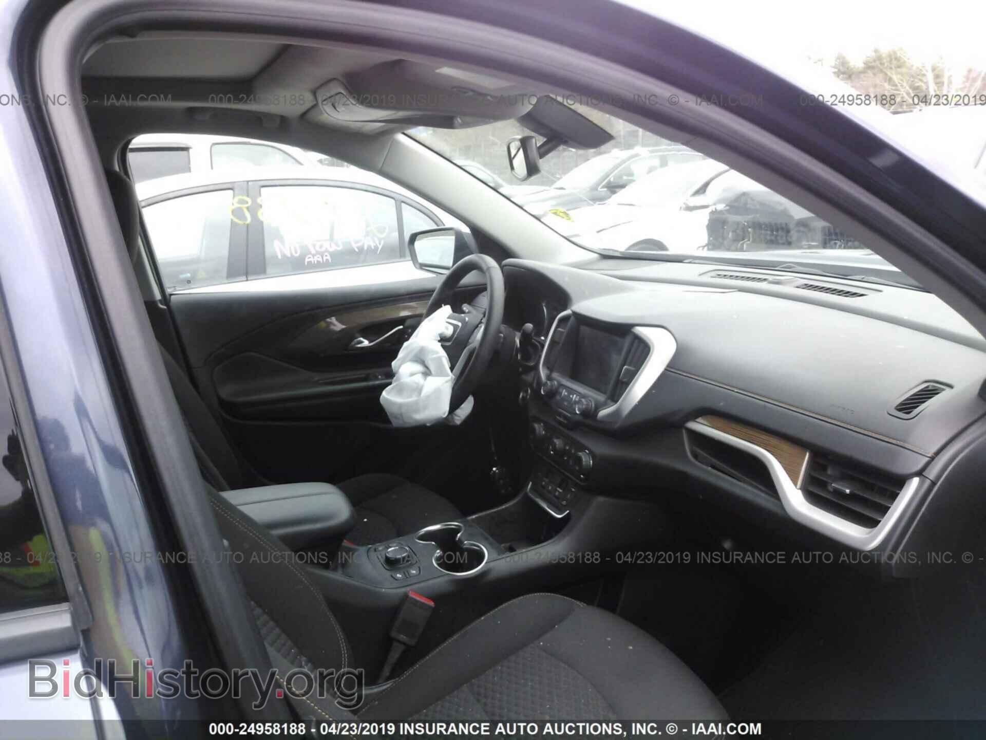 2018 GMC TERRAIN - VIN: 3GKALTEX5JC155008 - Фото 5