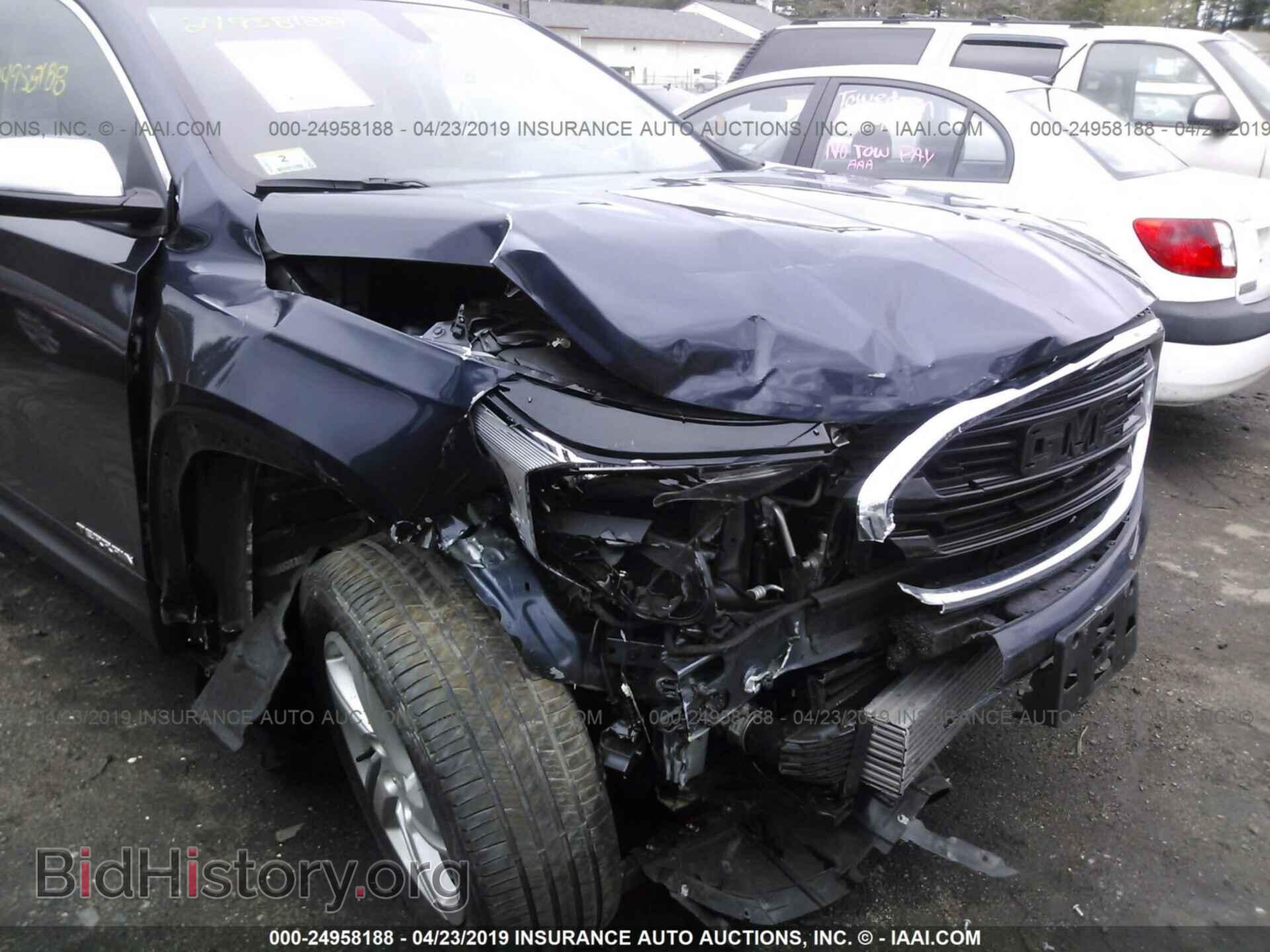2018 GMC TERRAIN - VIN: 3GKALTEX5JC155008 - Фото 6