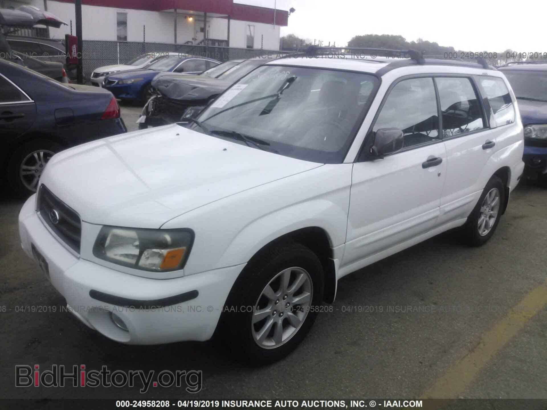 2005 SUBARU FORESTER - VIN: JF1SG65625G702247 - Фото 2