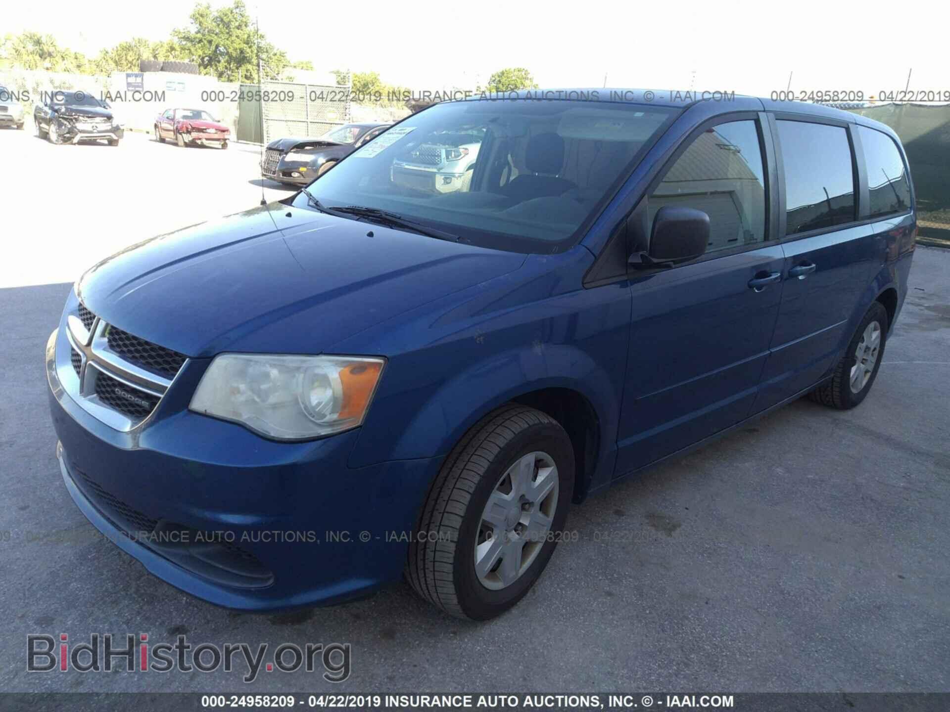 2011 DODGE GRAND CARAVAN - VIN: 2D4RN4DG2BR655084 - Фото 2