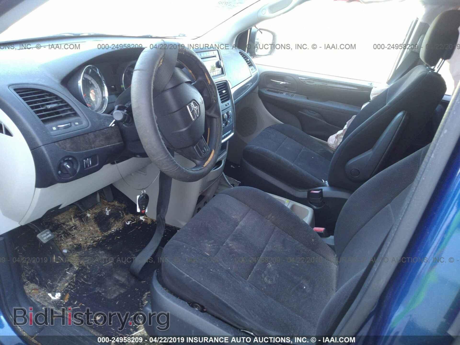 2011 DODGE GRAND CARAVAN - VIN: 2D4RN4DG2BR655084 - Фото 5