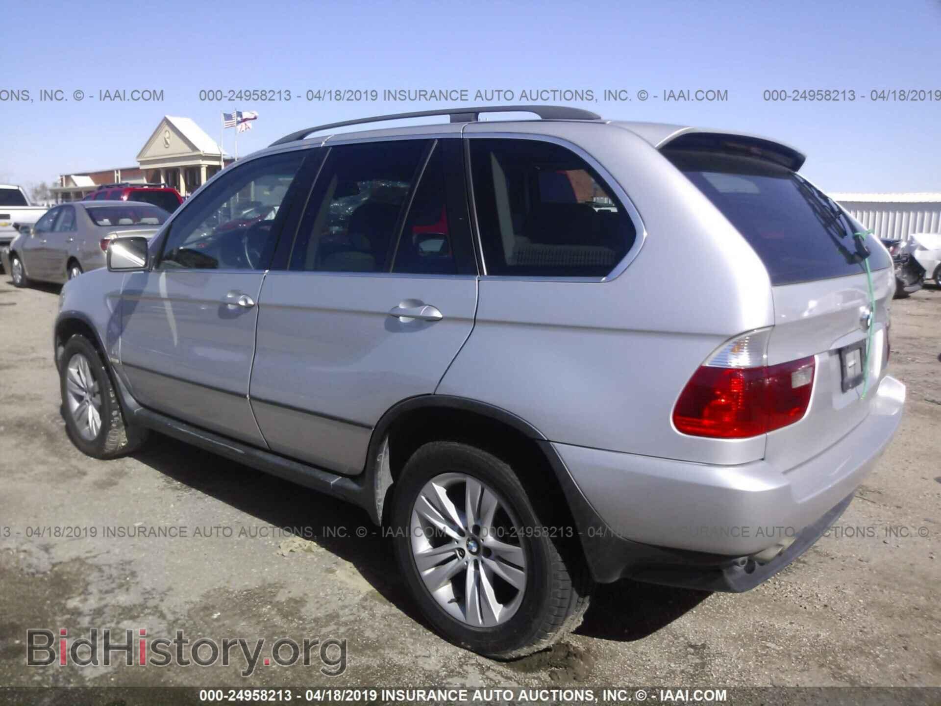 2006 BMW X5 - VIN: 5UXFB53576LV21828 - Photo 3