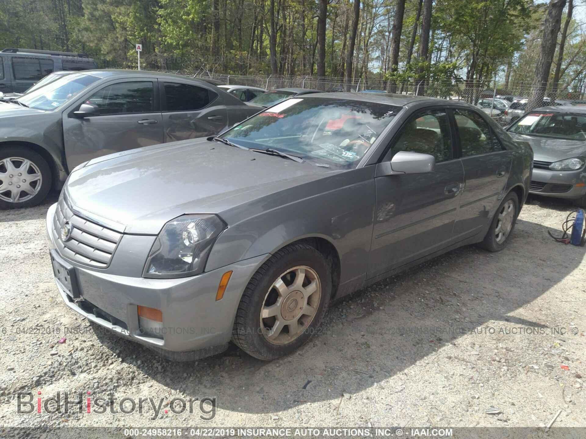 2004 CADILLAC CTS - VIN: 1G6DM577640155005 - Photo 2