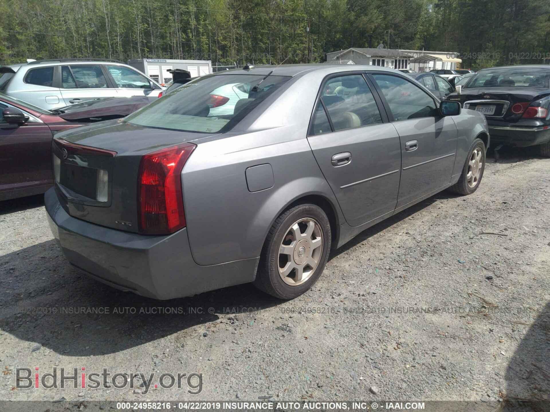 2004 CADILLAC CTS - VIN: 1G6DM577640155005 - Photo 4