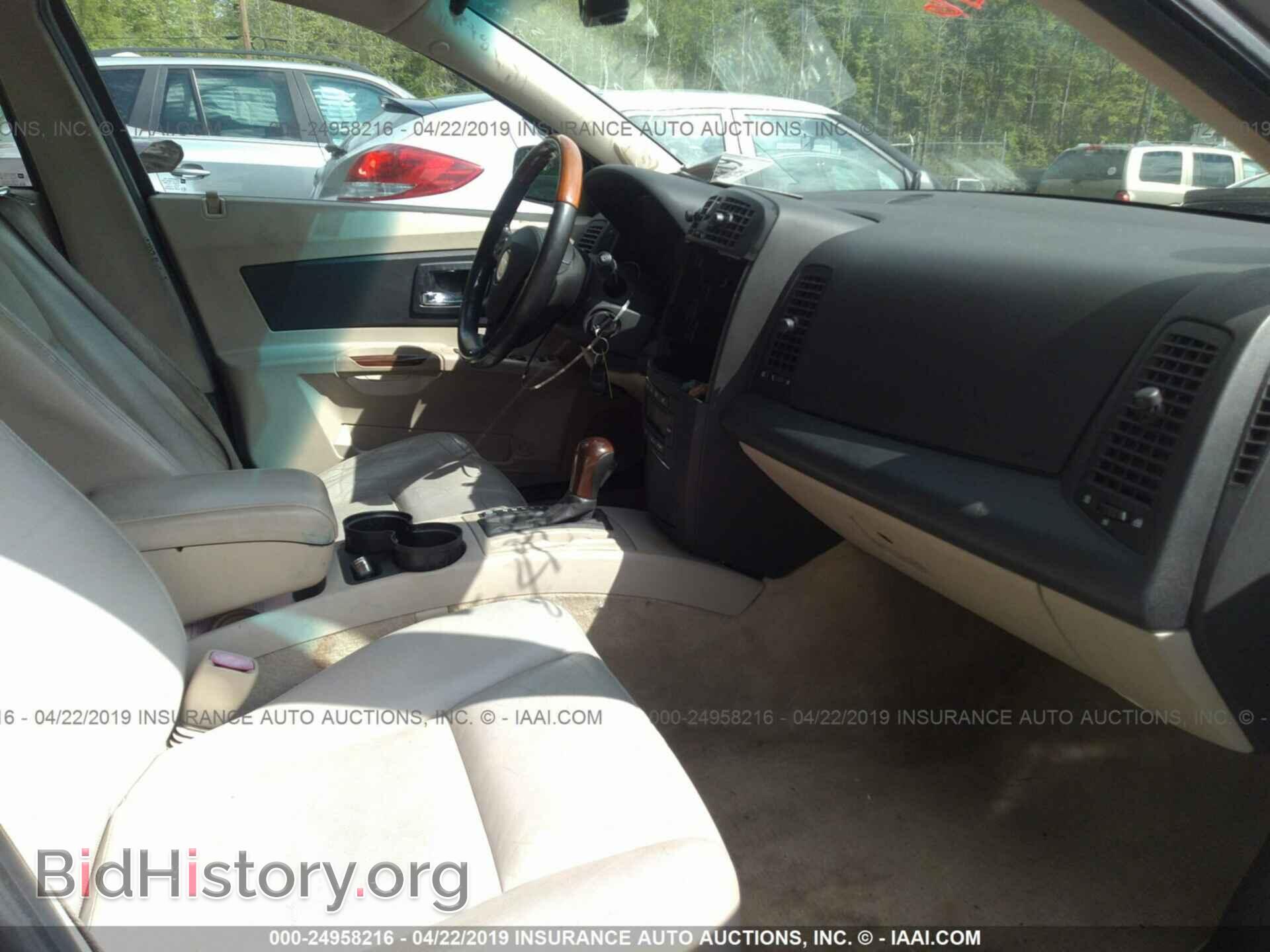 2004 CADILLAC CTS - VIN: 1G6DM577640155005 - Photo 5