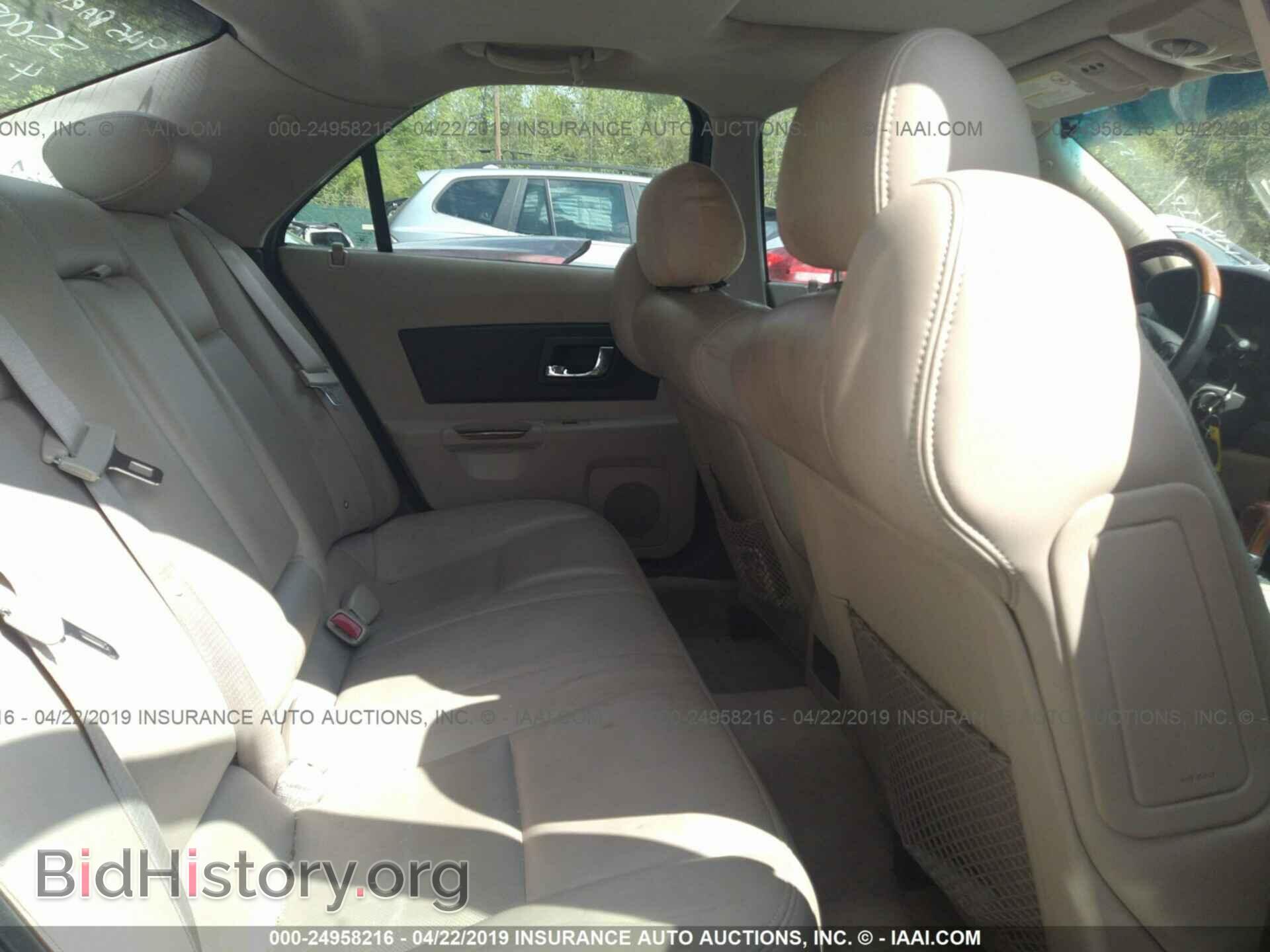 2004 CADILLAC CTS - VIN: 1G6DM577640155005 - Photo 8