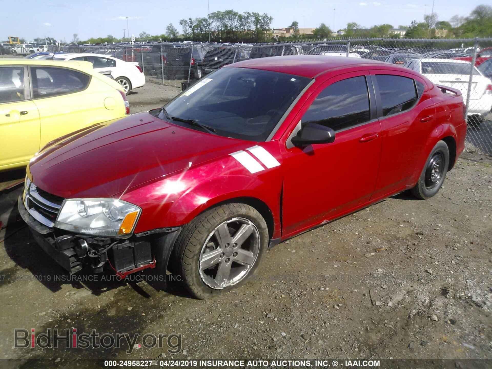 2013 DODGE AVENGER - VIN: 1C3CDZAB8DN604883 - Фото 2