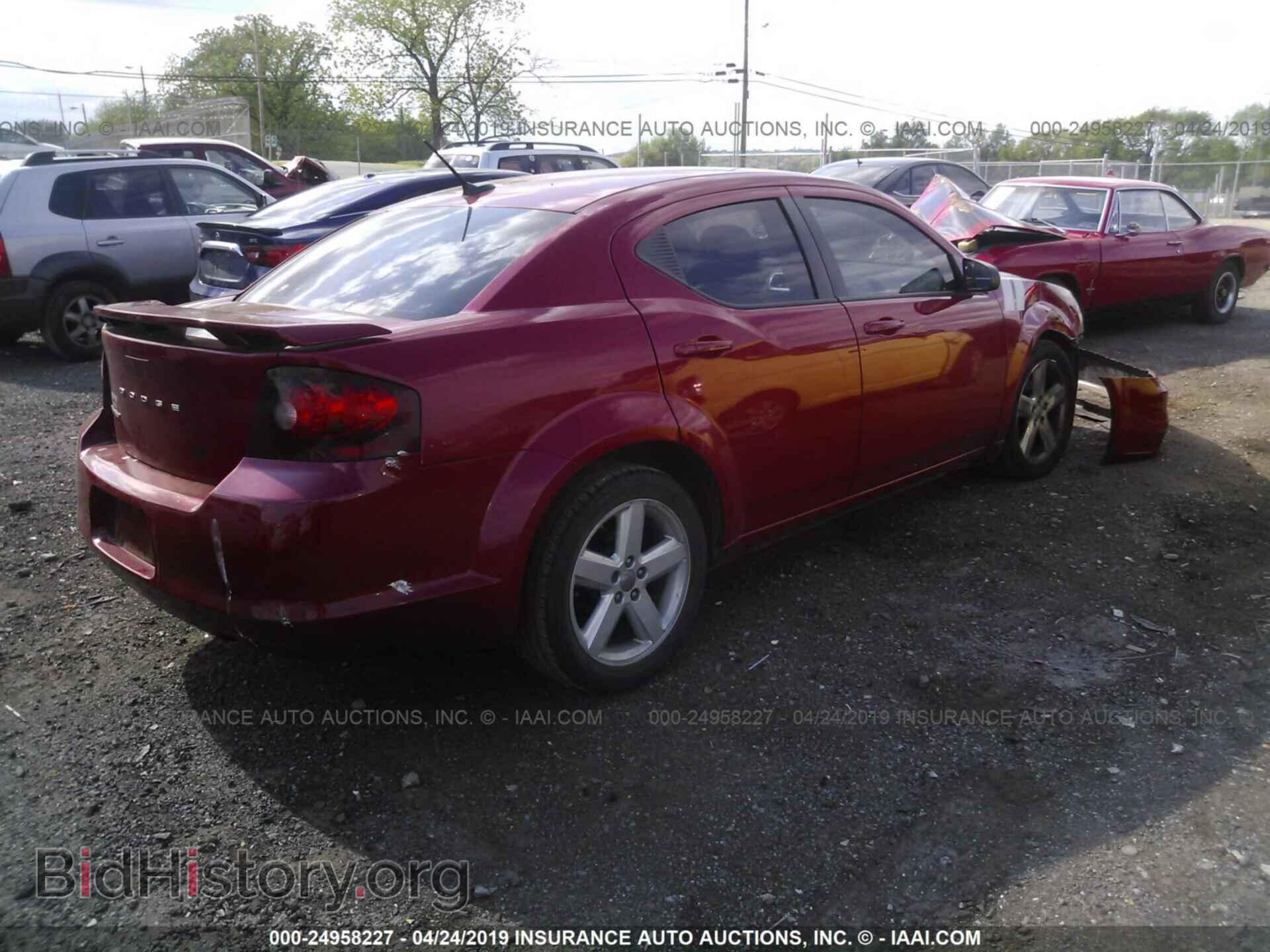 2013 DODGE AVENGER - VIN: 1C3CDZAB8DN604883 - Фото 4