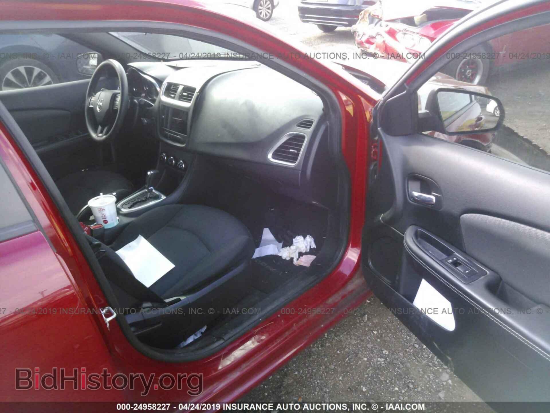 2013 DODGE AVENGER - VIN: 1C3CDZAB8DN604883 - Фото 5