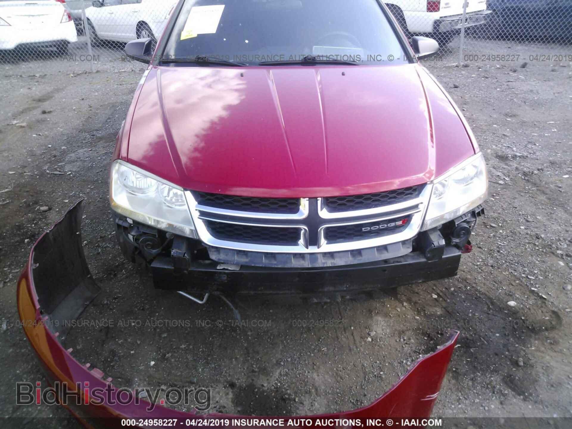 2013 DODGE AVENGER - VIN: 1C3CDZAB8DN604883 - Фото 6