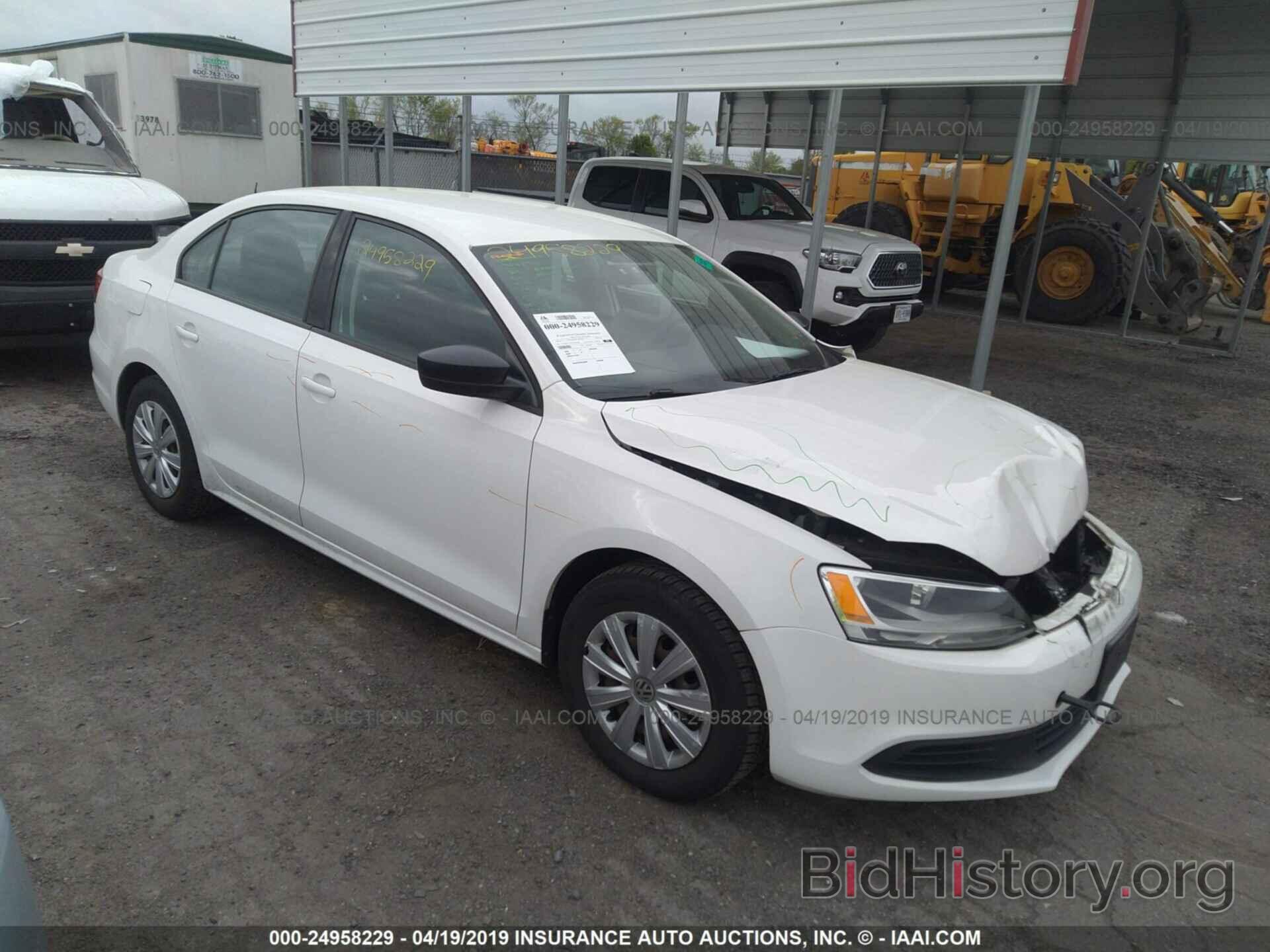 Фотография 3VW2K7AJXEM367492 - VOLKSWAGEN JETTA 2014