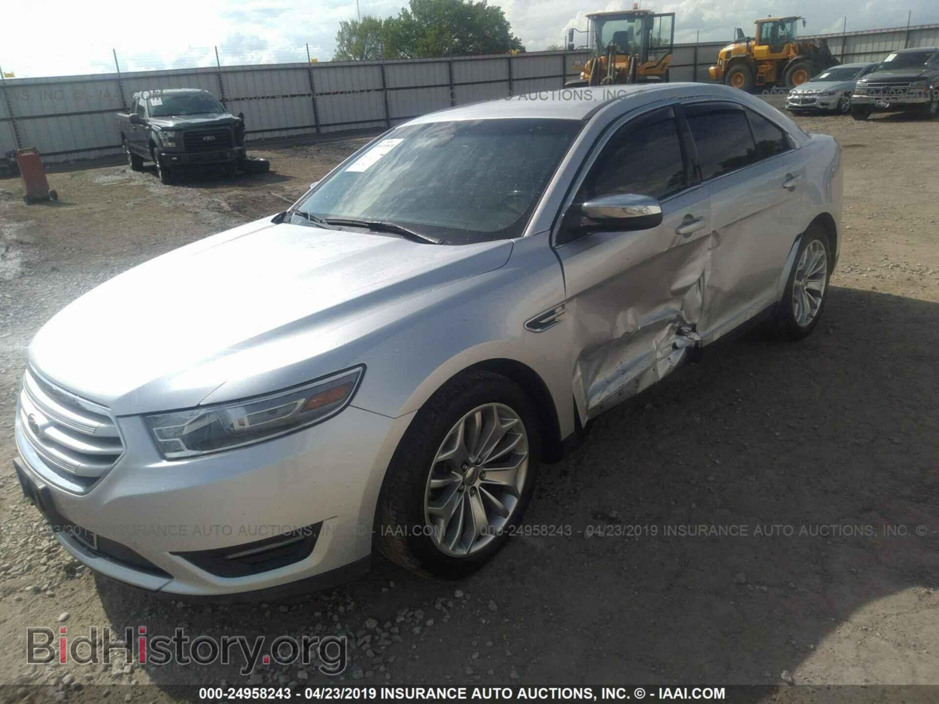 2013 FORD TAURUS - VIN: 1FAHP2F87DG193130 - Фото 2