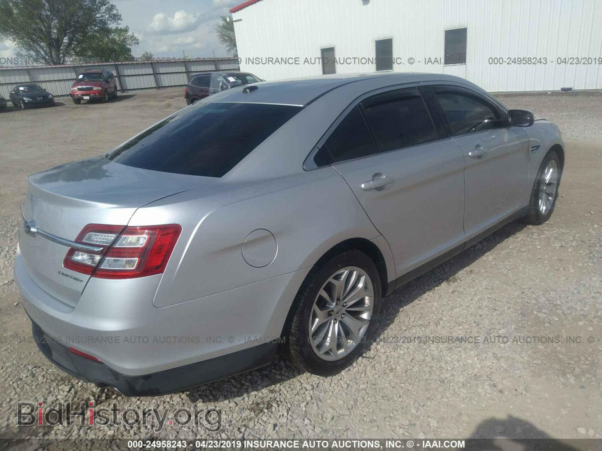 2013 FORD TAURUS - VIN: 1FAHP2F87DG193130 - Фото 4
