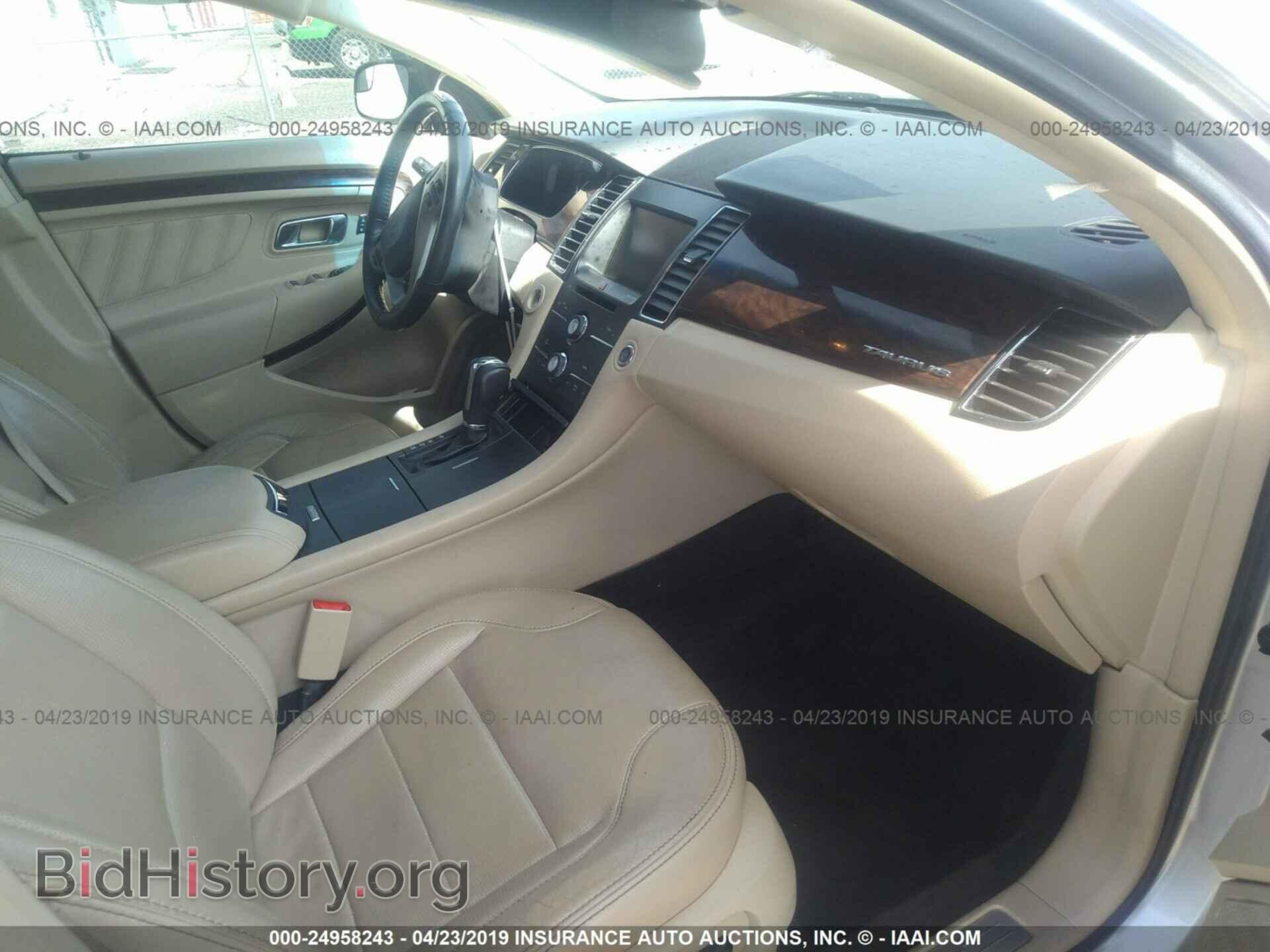2013 FORD TAURUS - VIN: 1FAHP2F87DG193130 - Фото 5