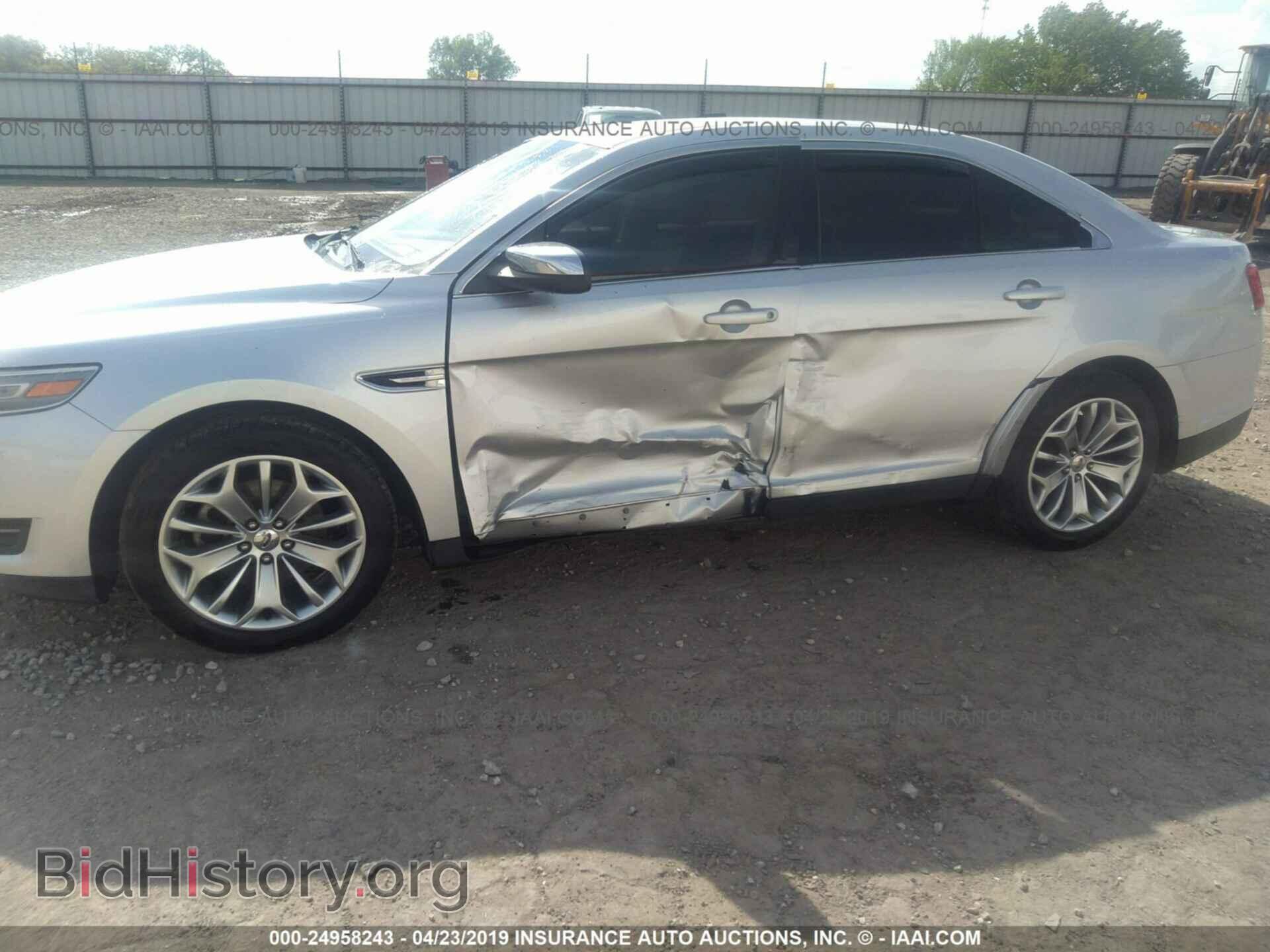2013 FORD TAURUS - VIN: 1FAHP2F87DG193130 - Фото 6