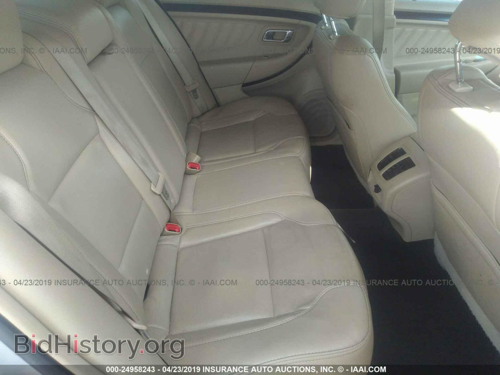 2013 FORD TAURUS - VIN: 1FAHP2F87DG193130 - Фото 8