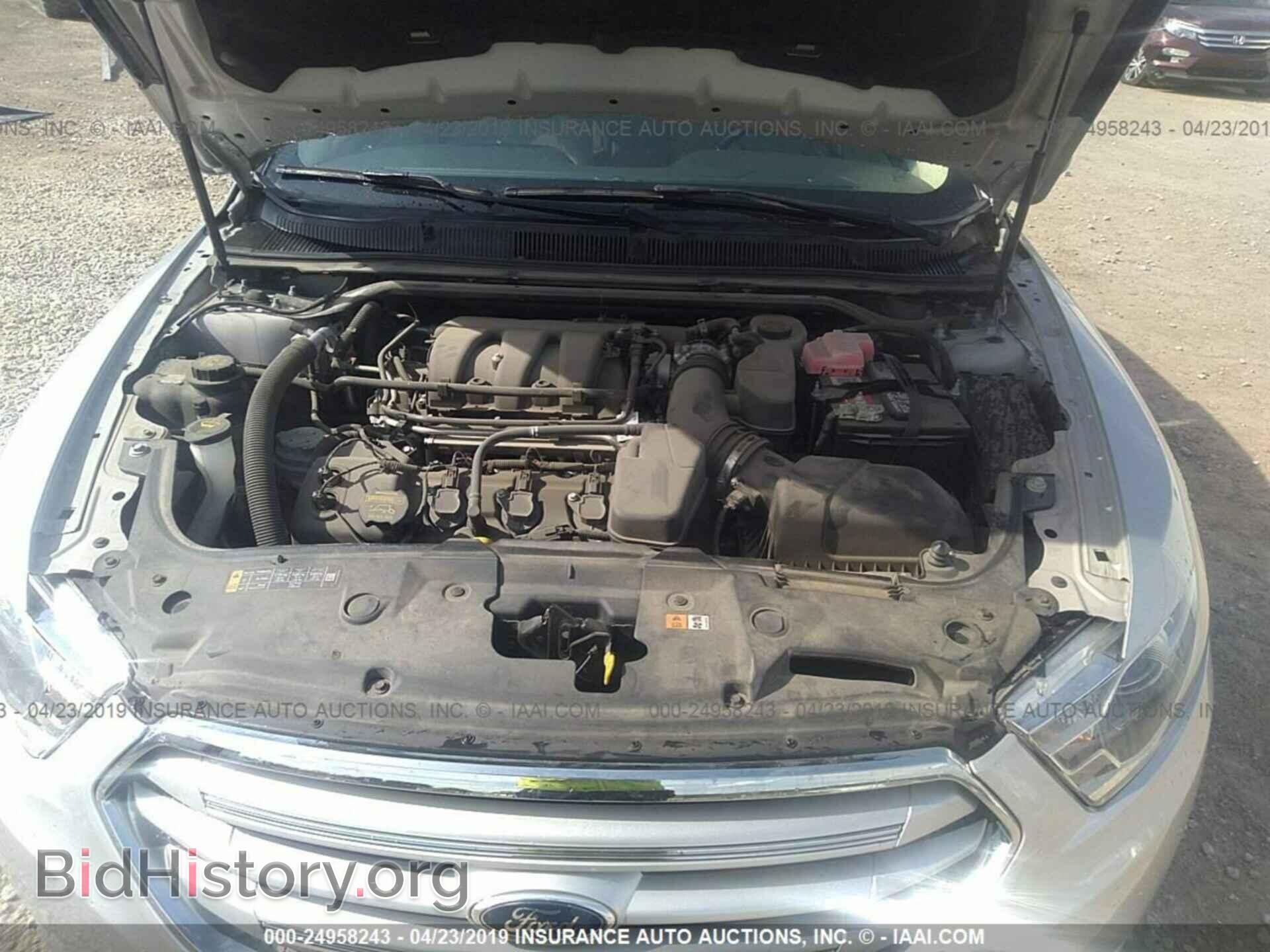 2013 FORD TAURUS - VIN: 1FAHP2F87DG193130 - Фото 10