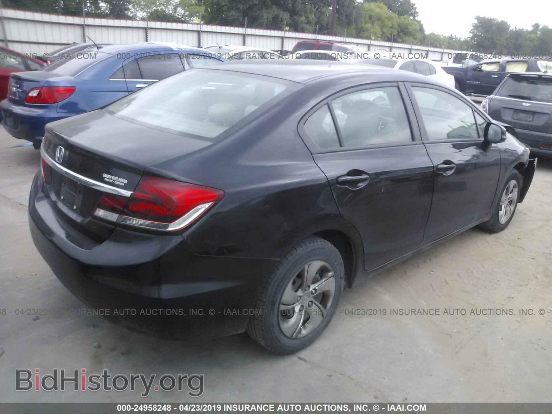 2013 HONDA CIVIC - VIN: 19XFB2F55DE205636 - Photo 4